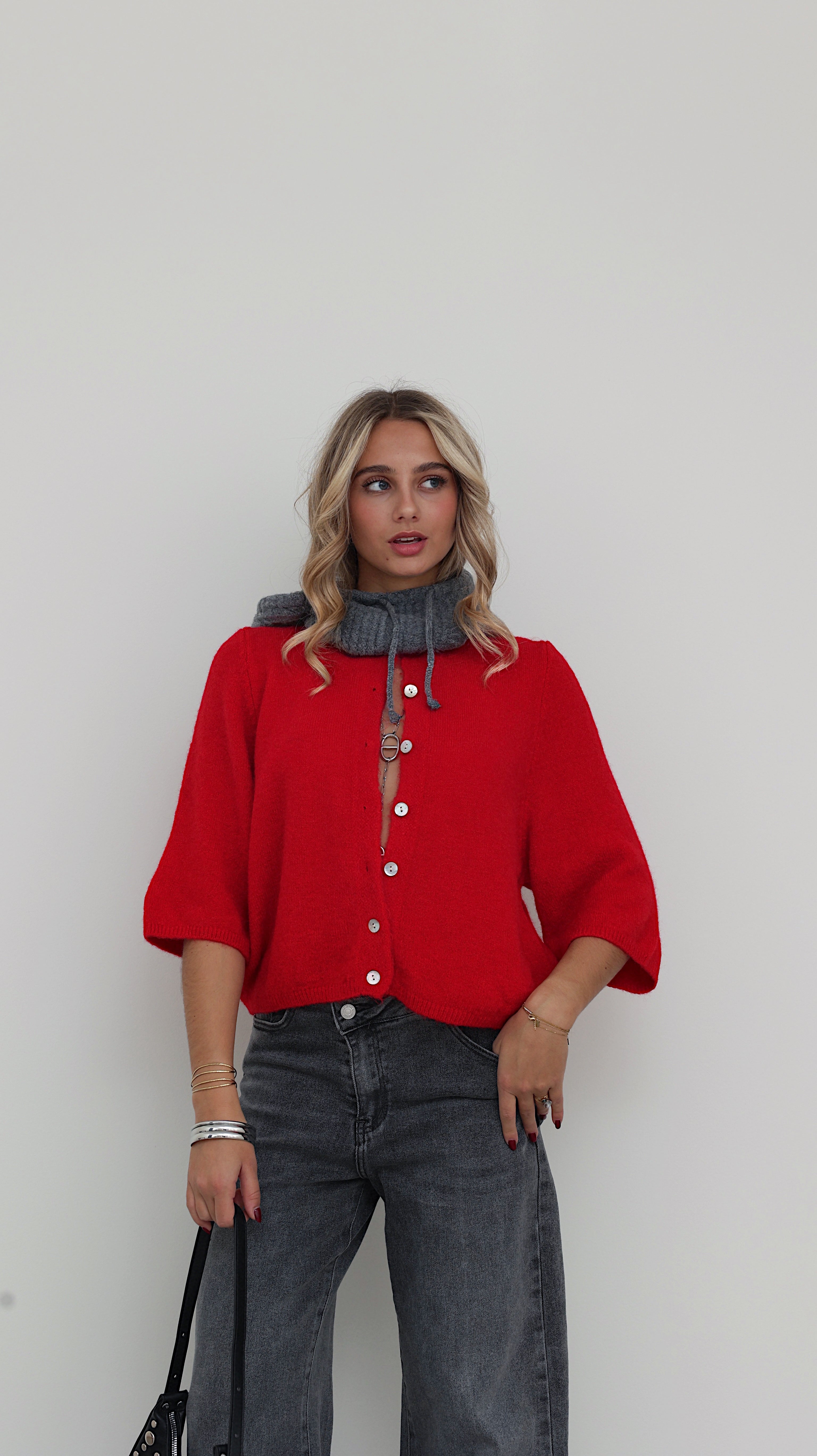 CHALECO MESSIA - ROJO