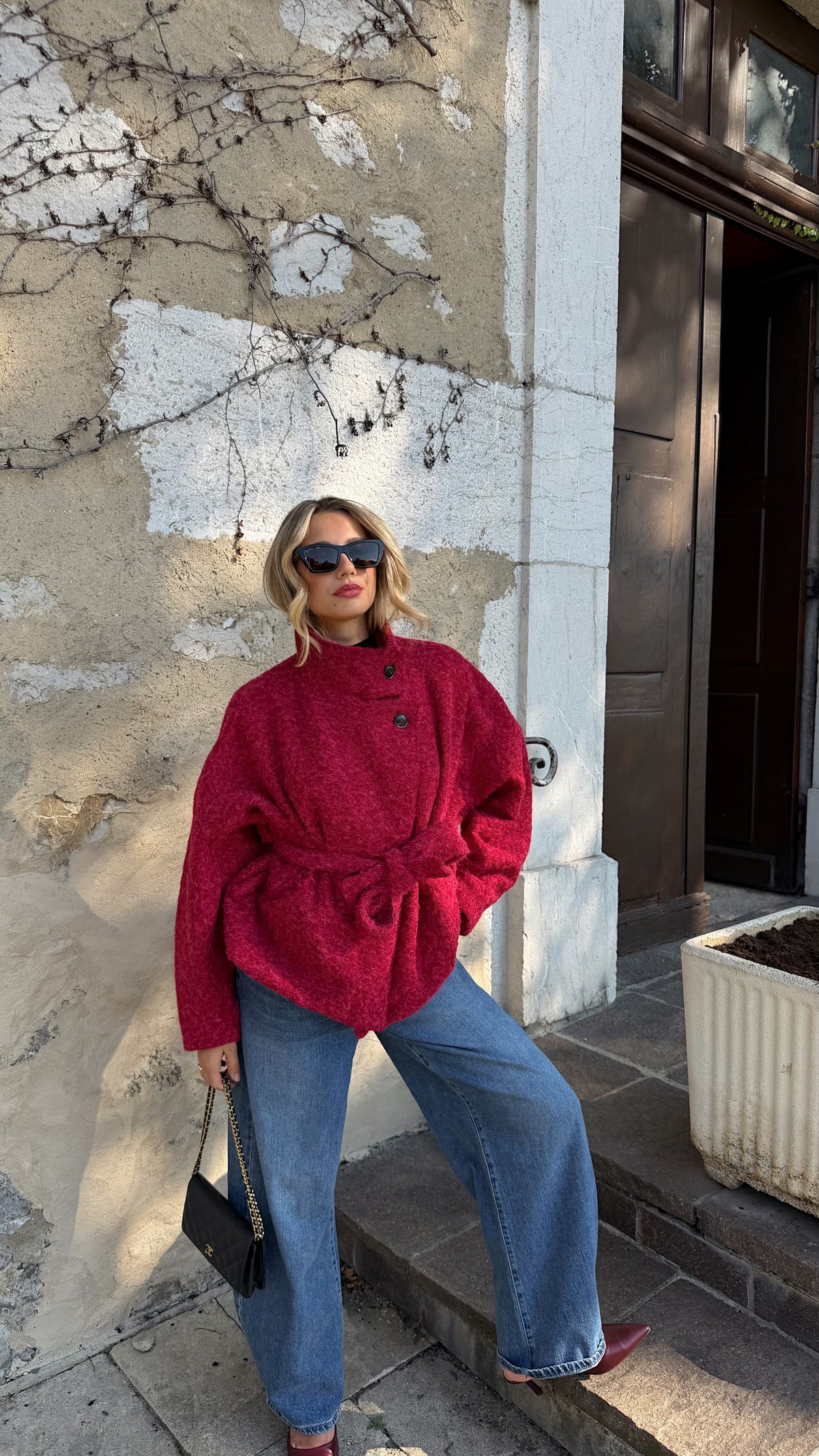 DOMI JACKET - RED