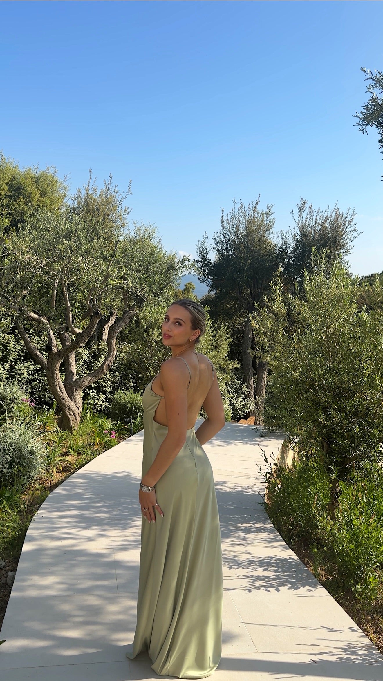 VESTIDO ALESSIA - VERDE