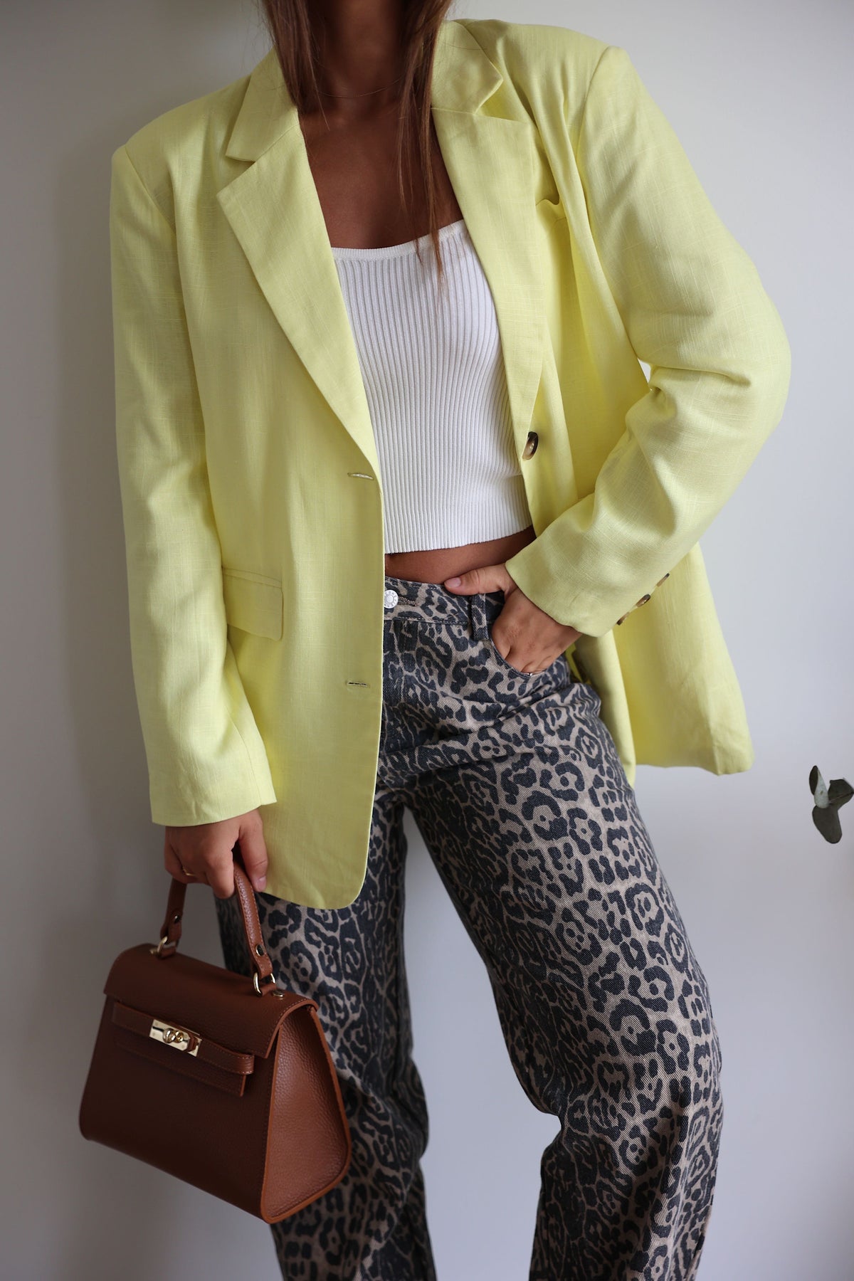 BLAZER JADE - YELLOW
