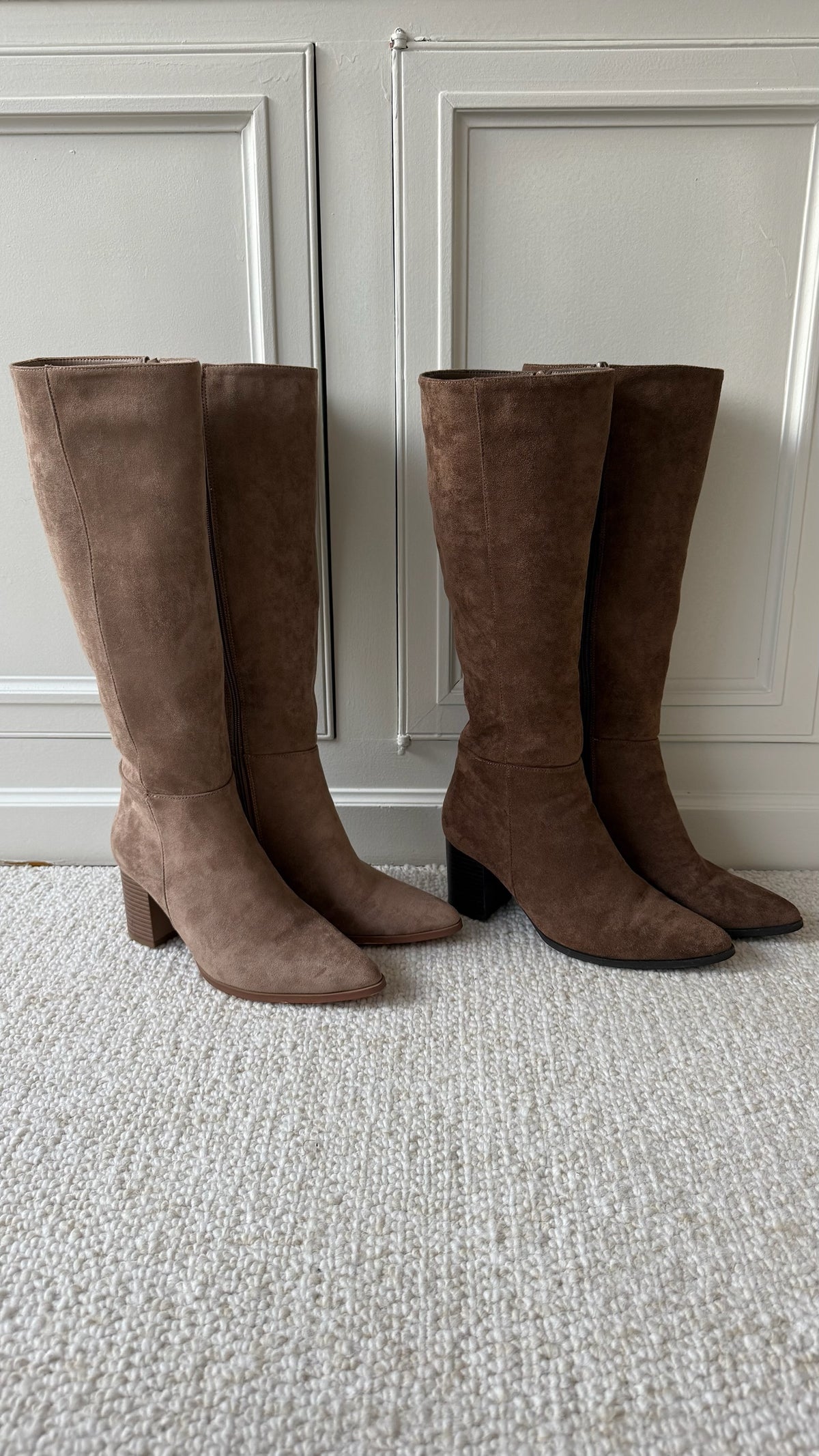 BOTTES ALMA - BEIGE