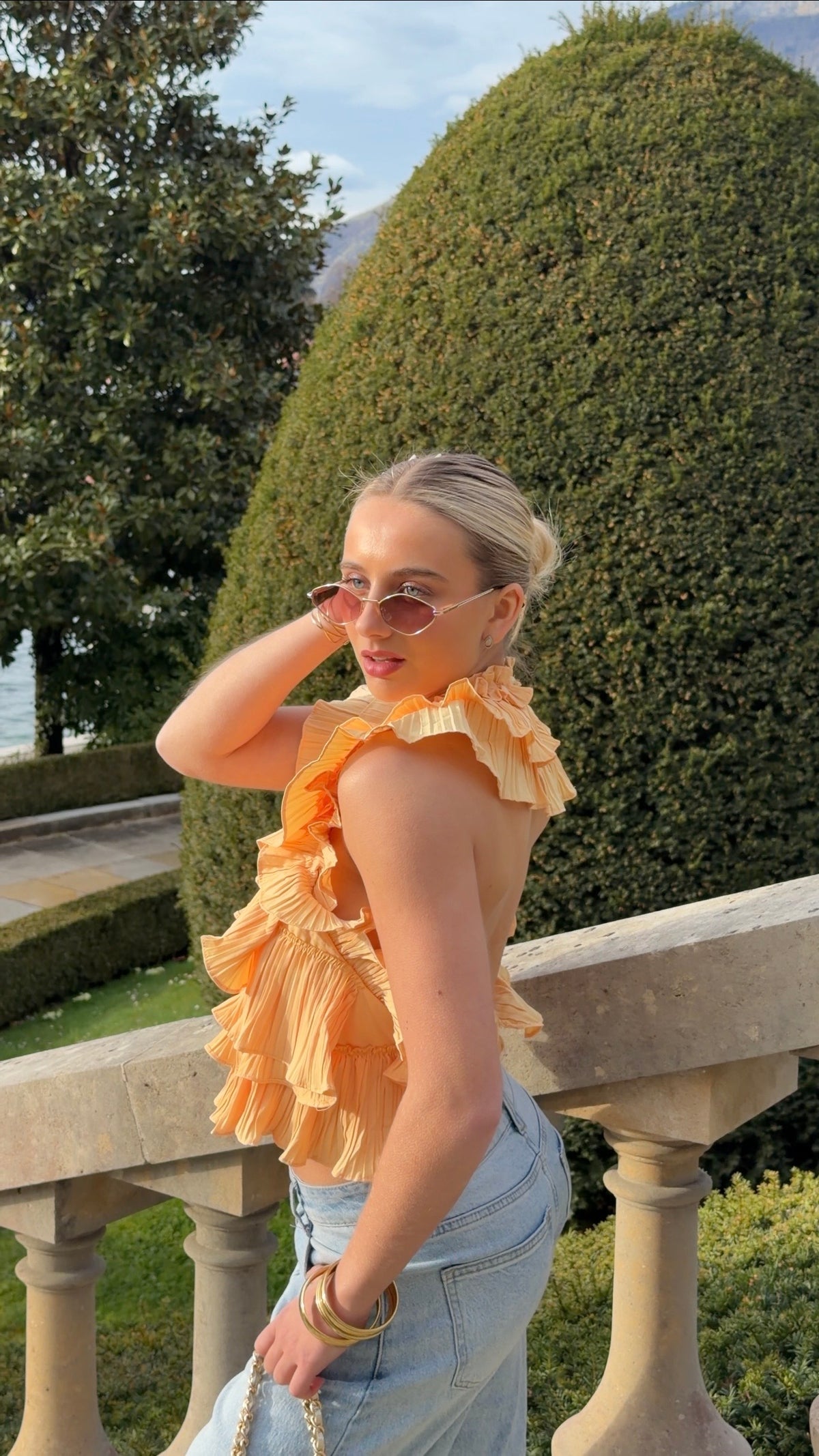 TOP BEA - JAUNE