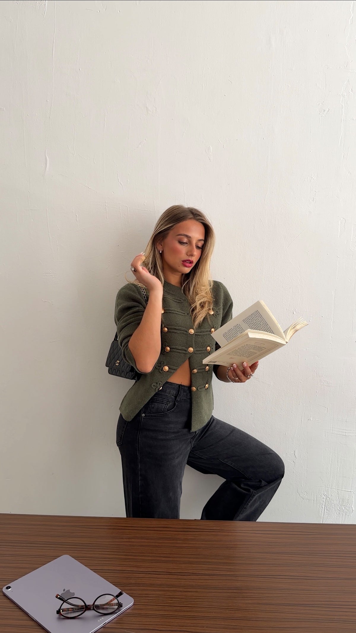 GILET SERENA - KAKI