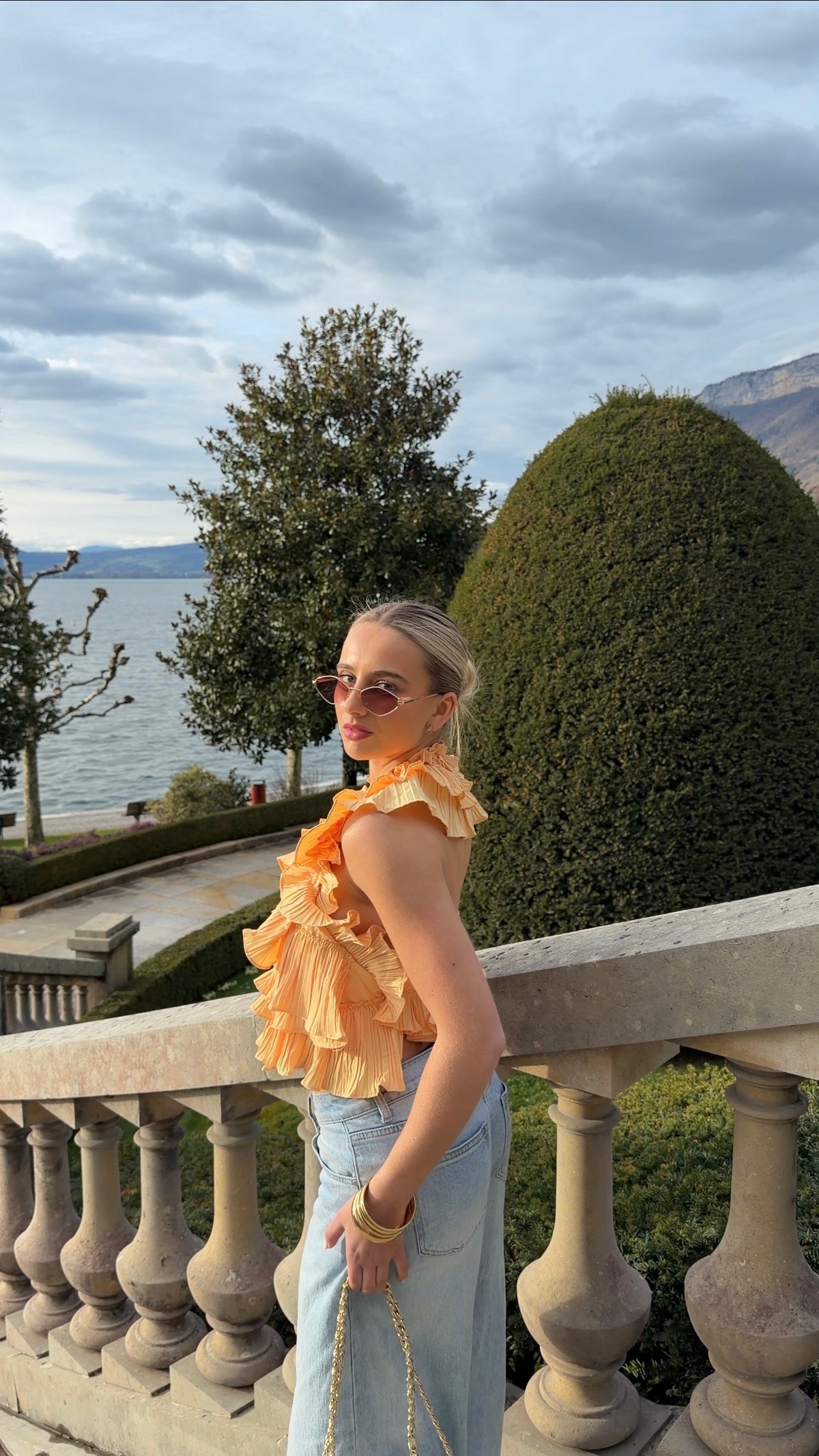 TOP BEA - JAUNE
