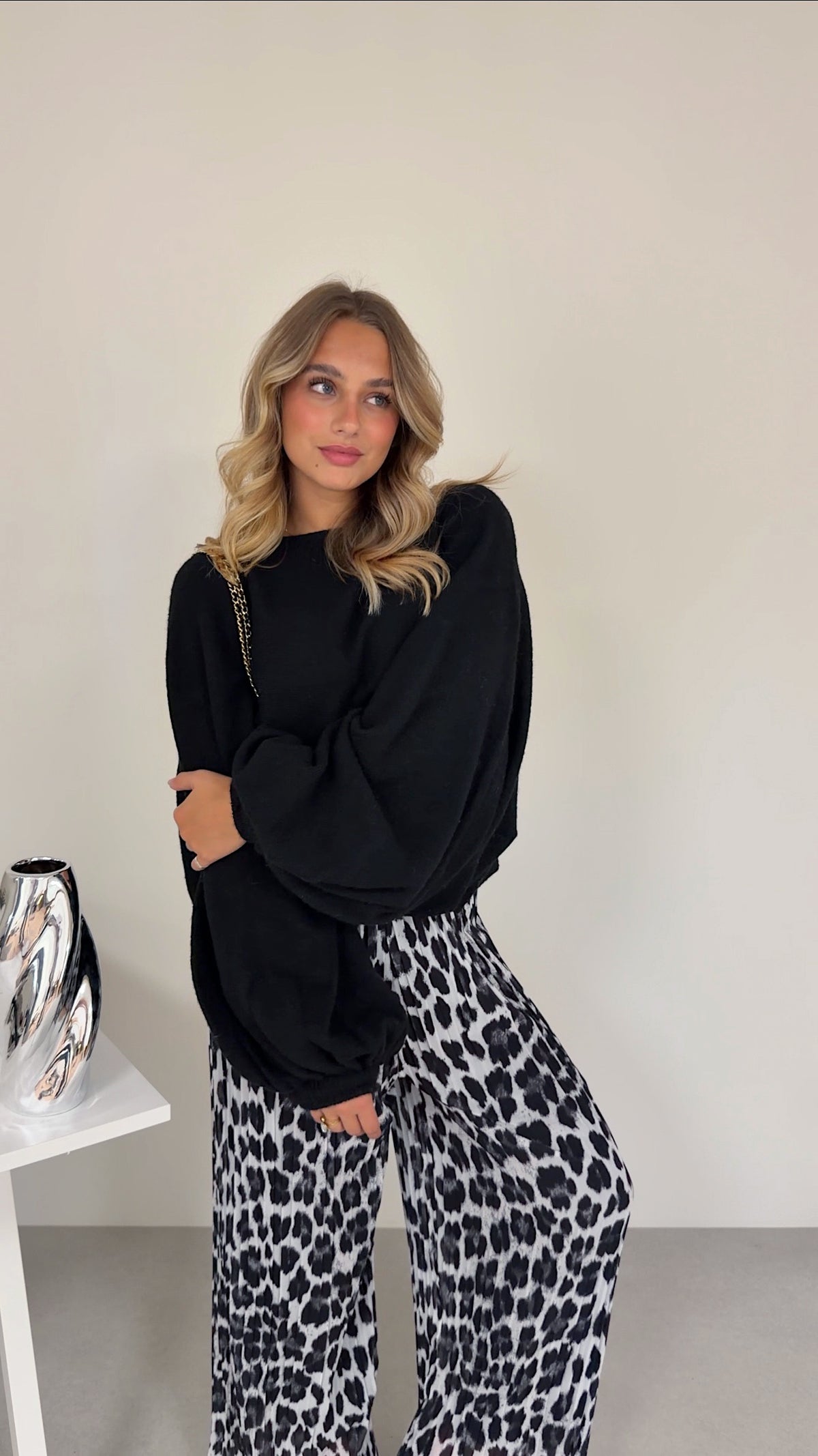PULL ZOE - NOIR