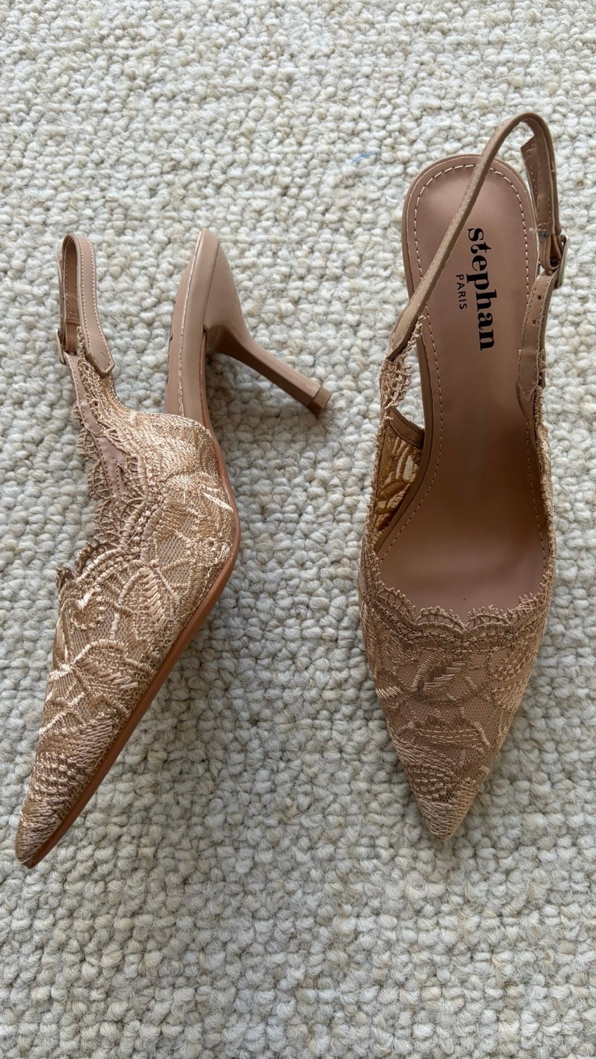 ESCARPINS DUNE - BEIGE