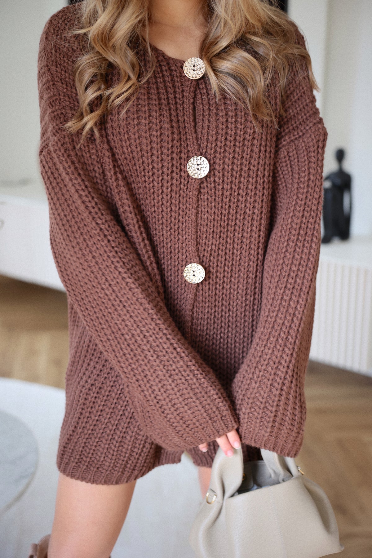GILET LONG INES