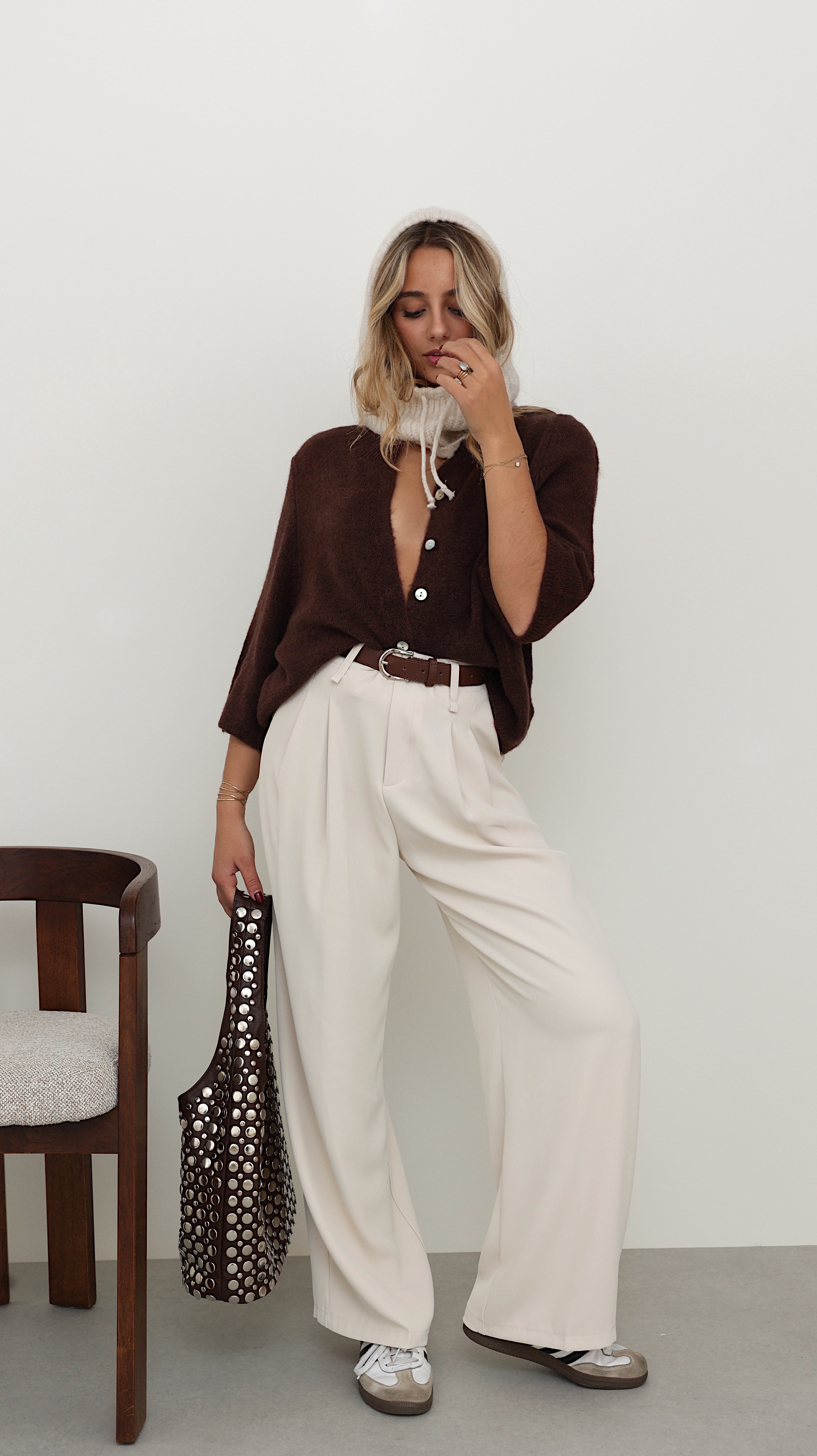 PANTALONES VERRA - BEIGE