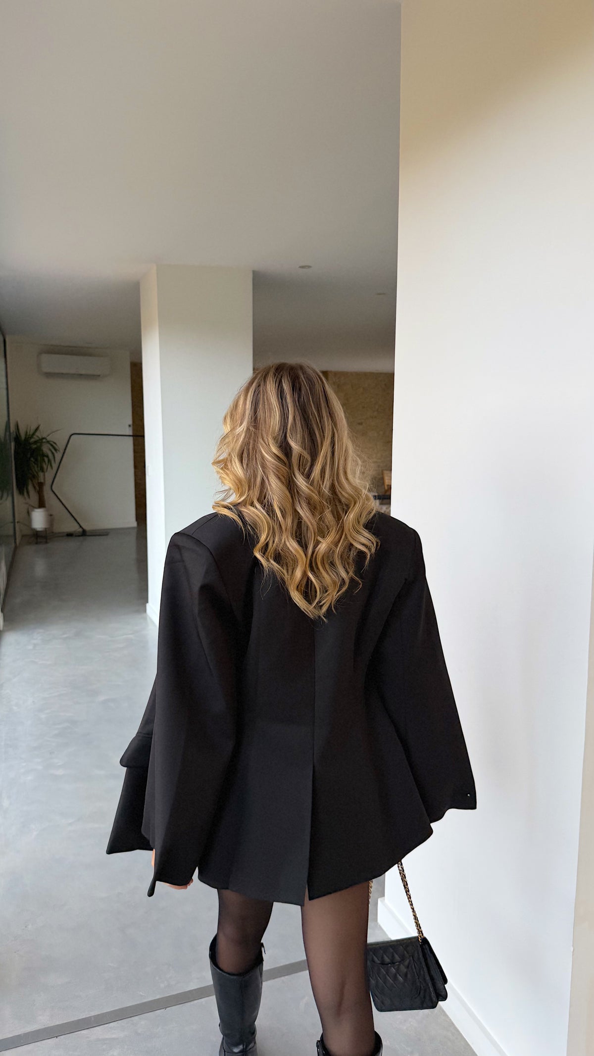 BLAZER SUZY - NOIR