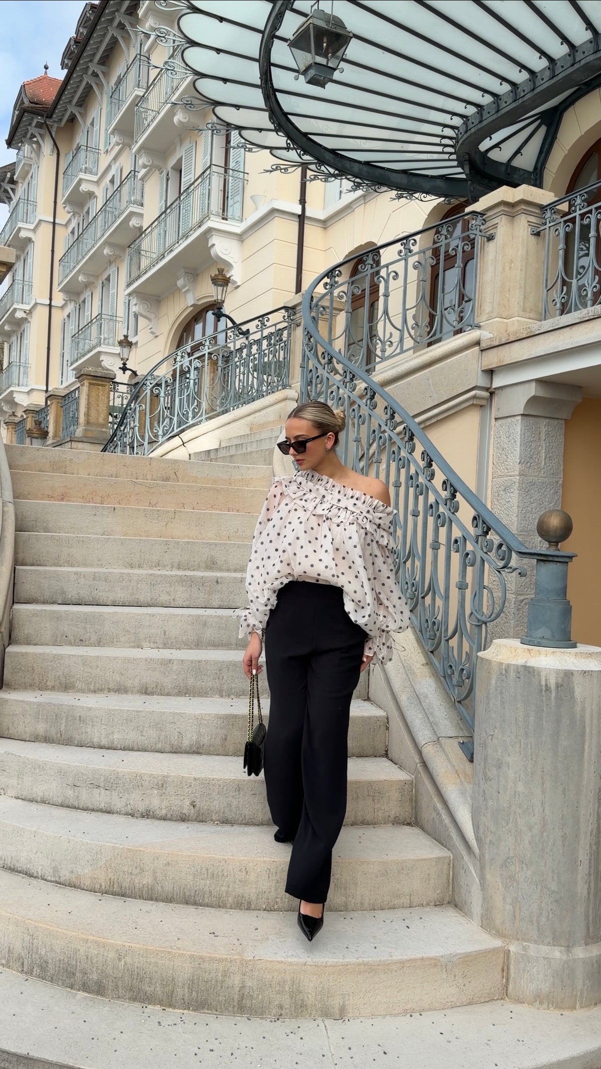 PANTALON SOLUNA - NOIR