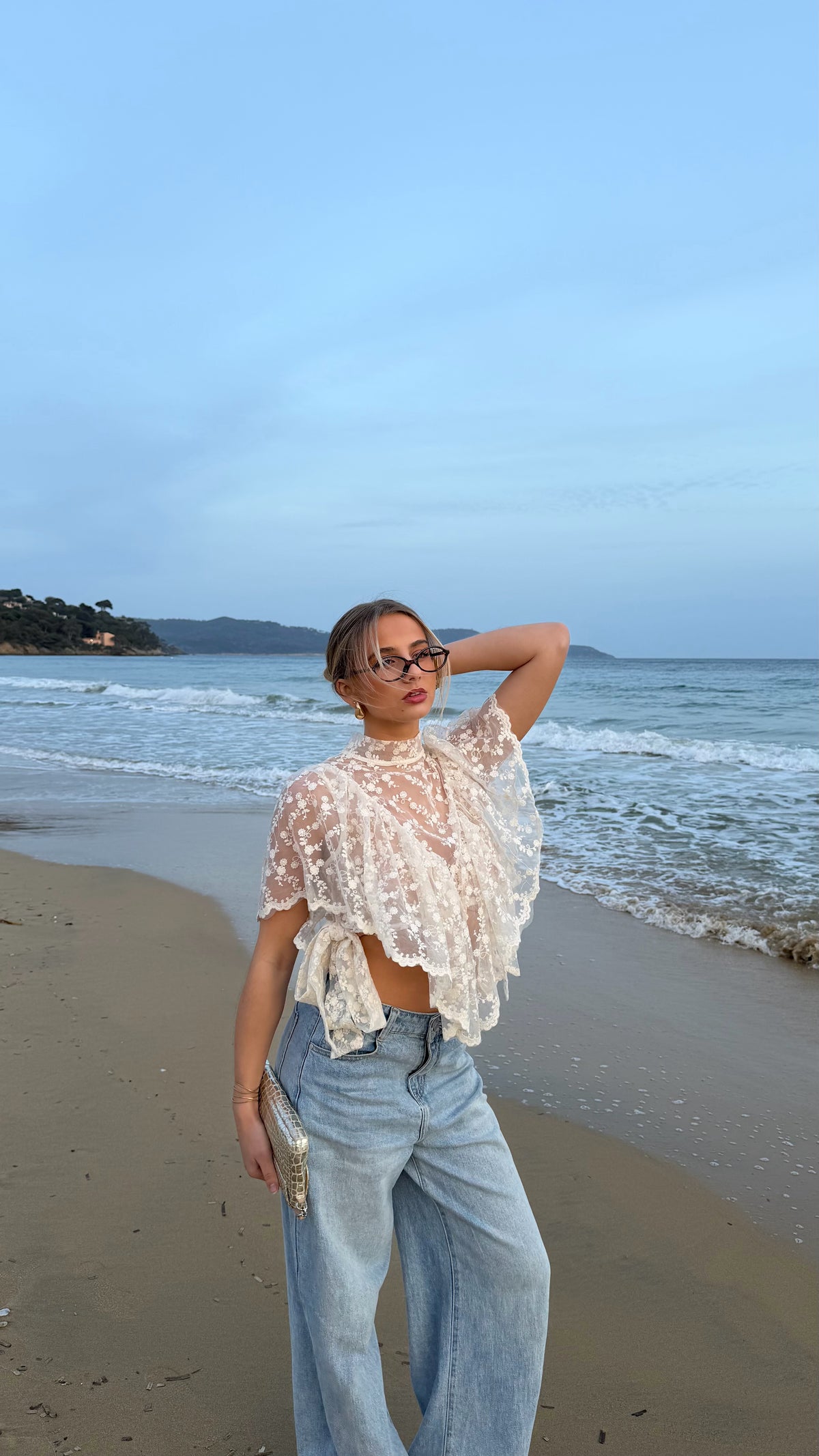 BLOUSE SONIA - ECRU