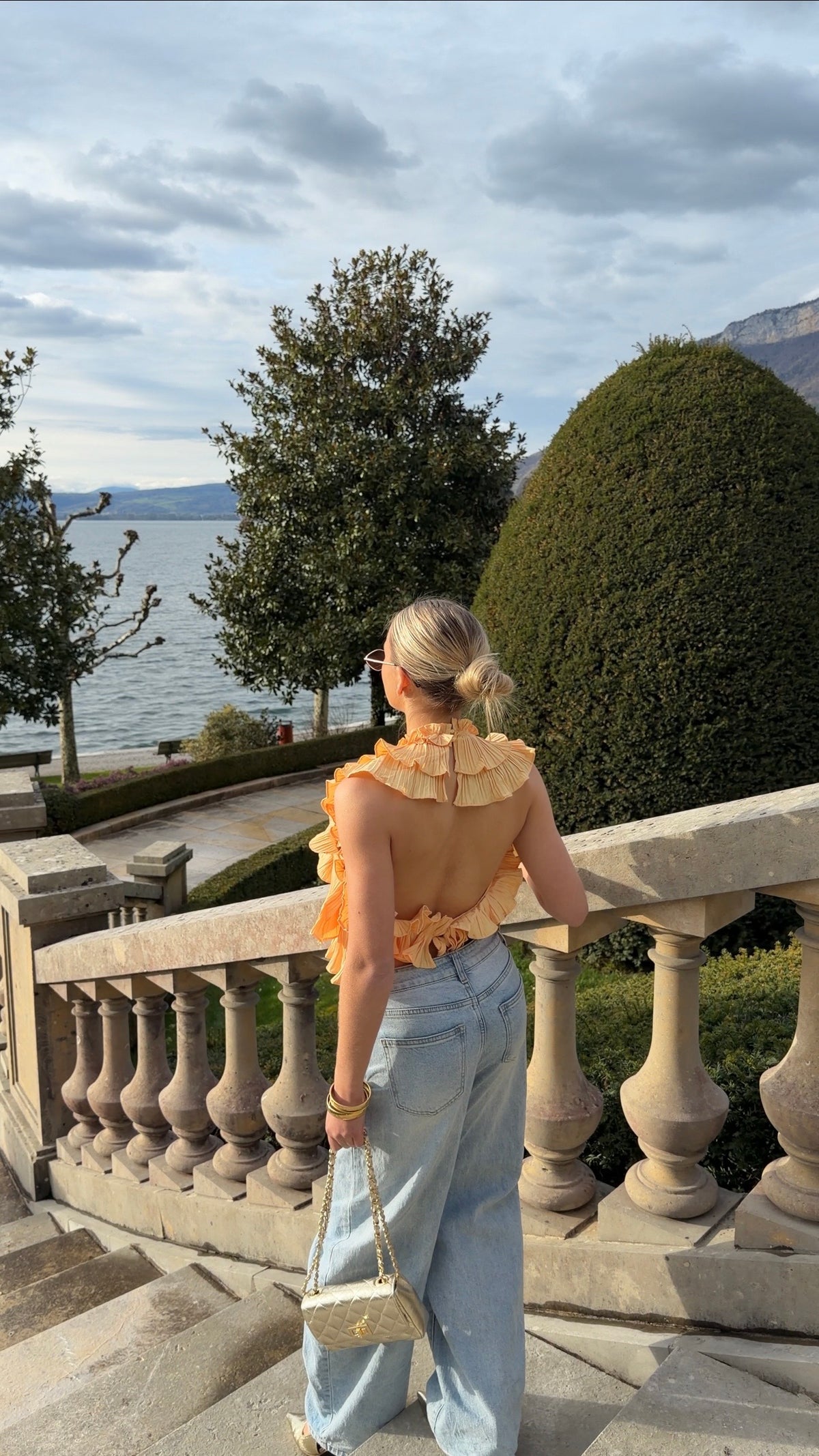 TOP BEA - JAUNE