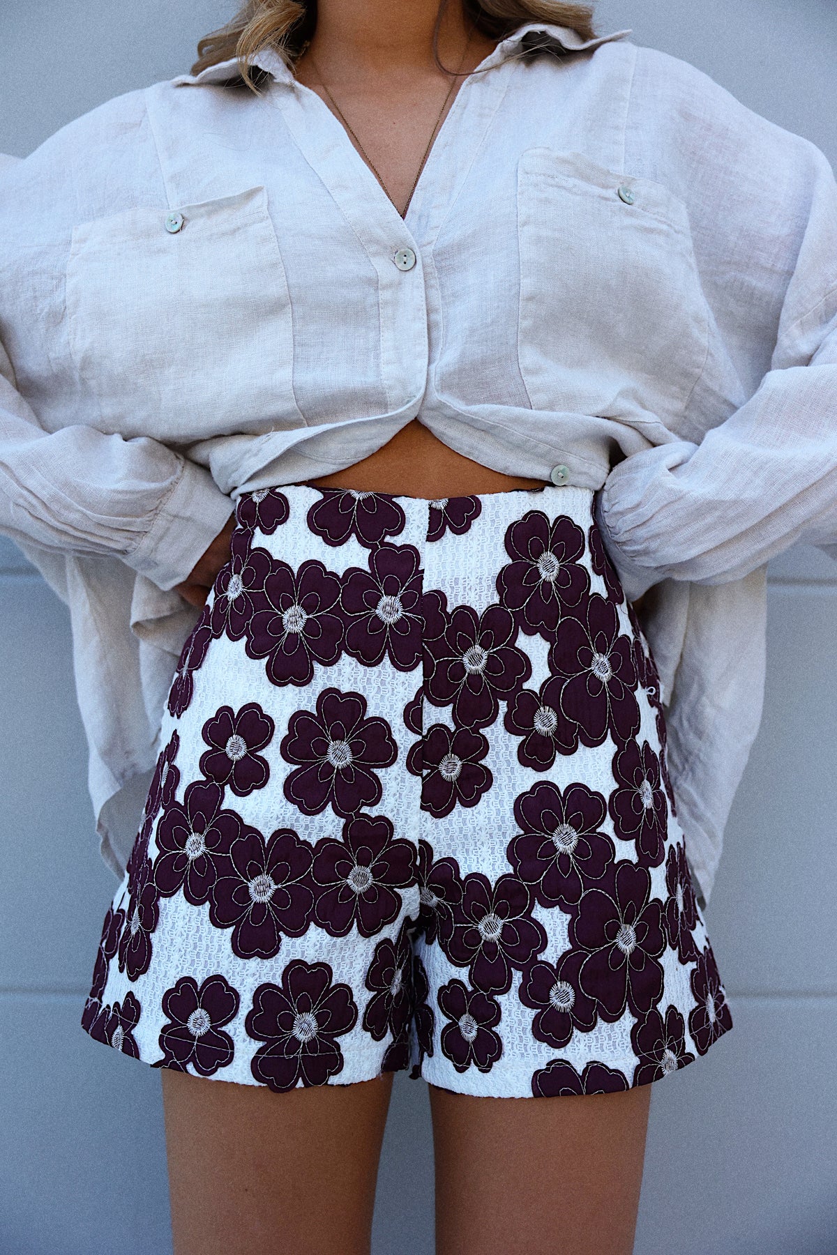 CAMISA SASHA - BEIGE