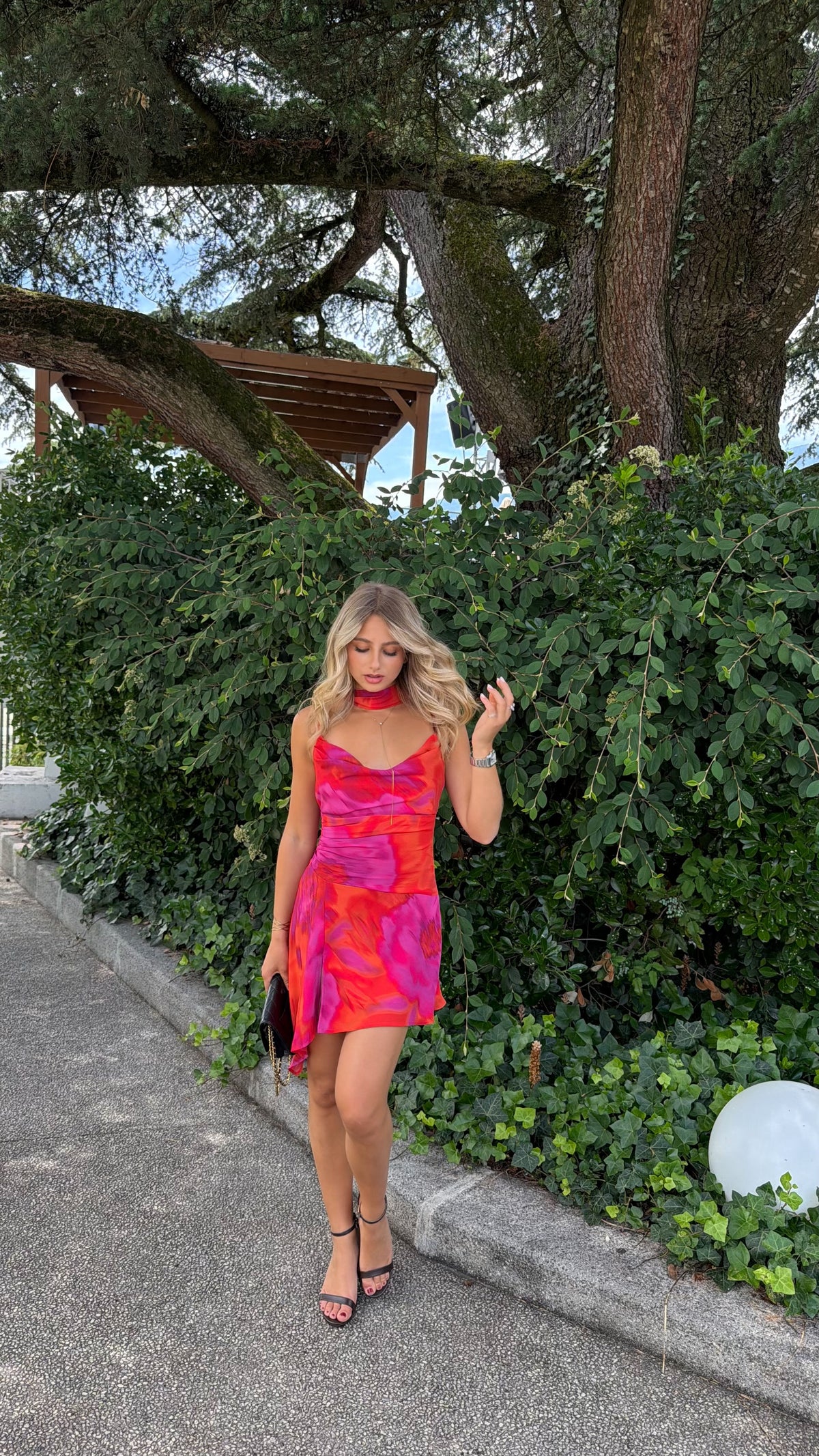 JADE DRESS - FUCHSIA