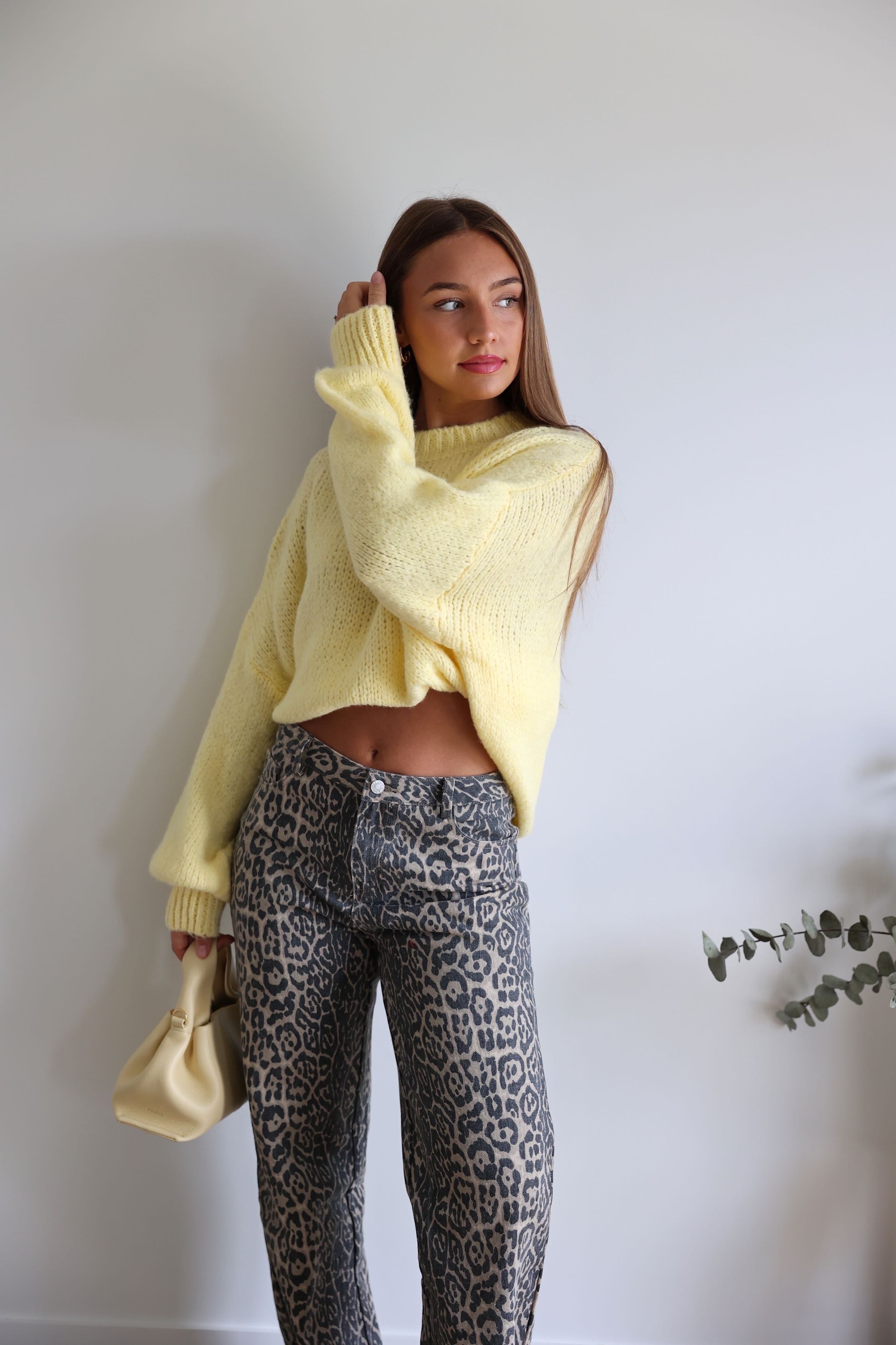 CLOÉ SWEATER - YELLOW