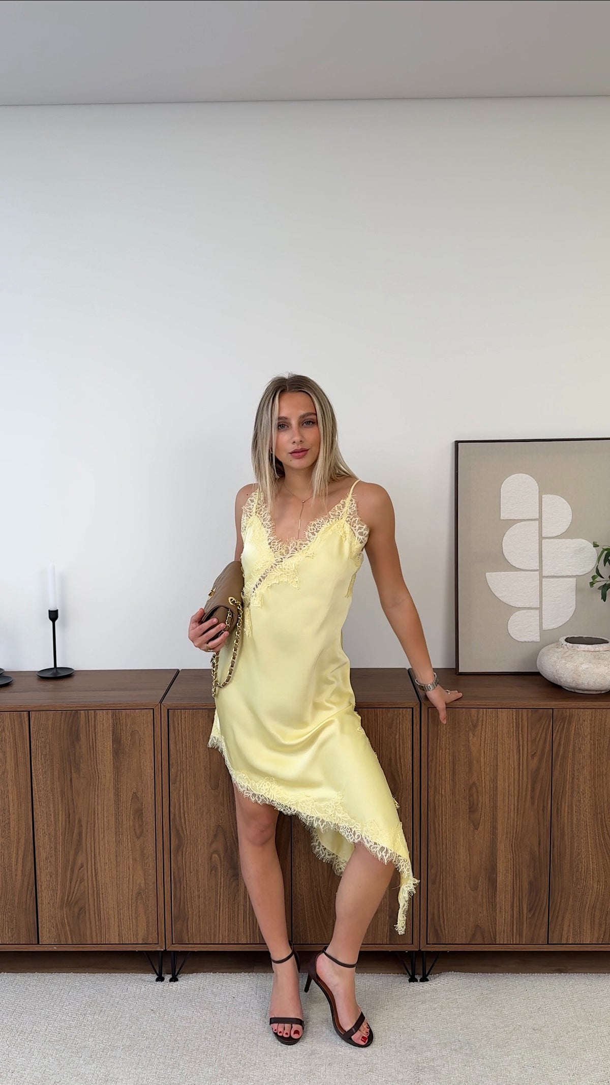 TUNIQUE ALICIA - JAUNE
