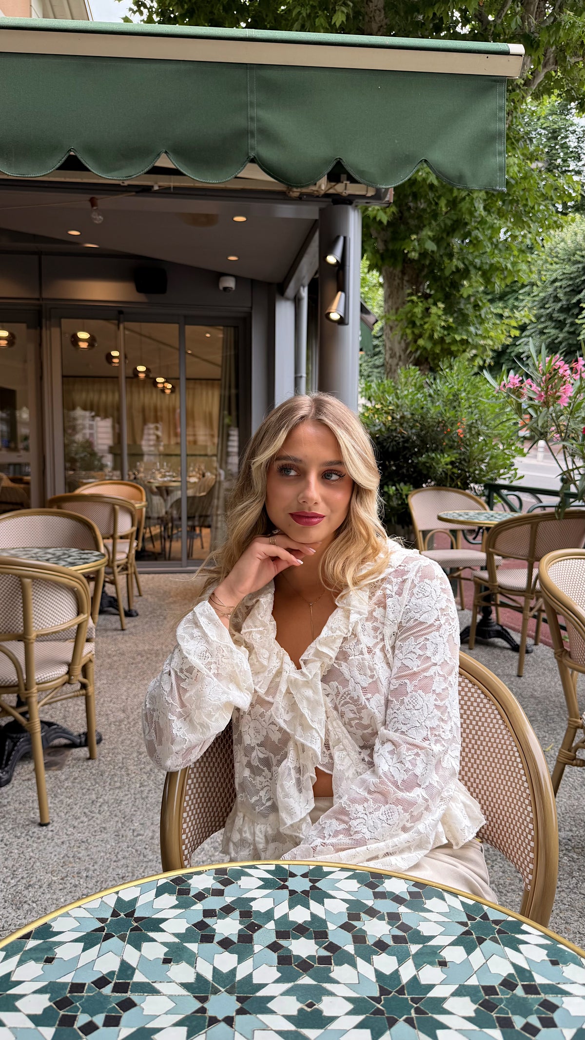 MARIA BLOUSE