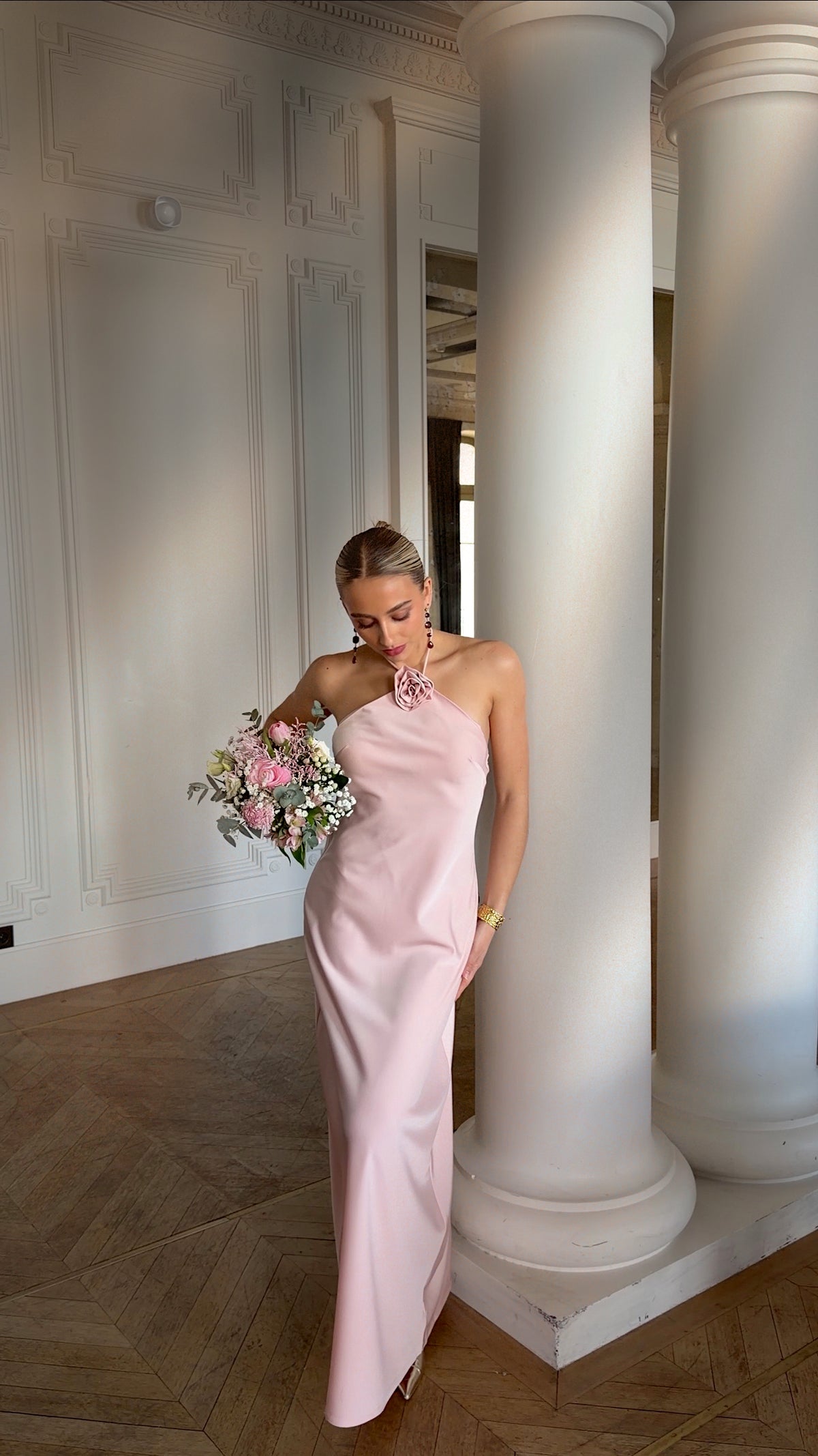 JULIA DRESS - PINK