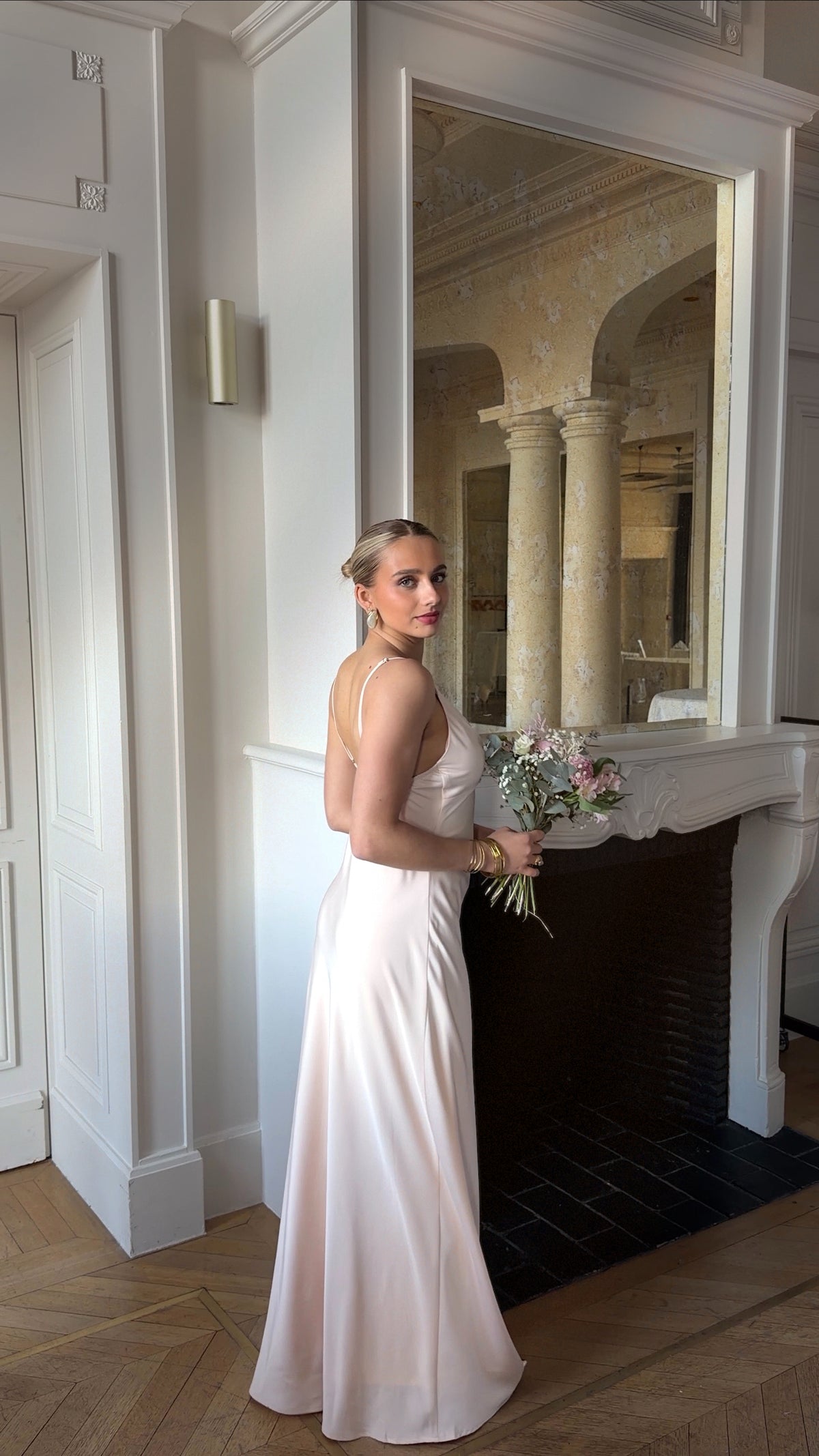 ROBE ANITA - BEIGE