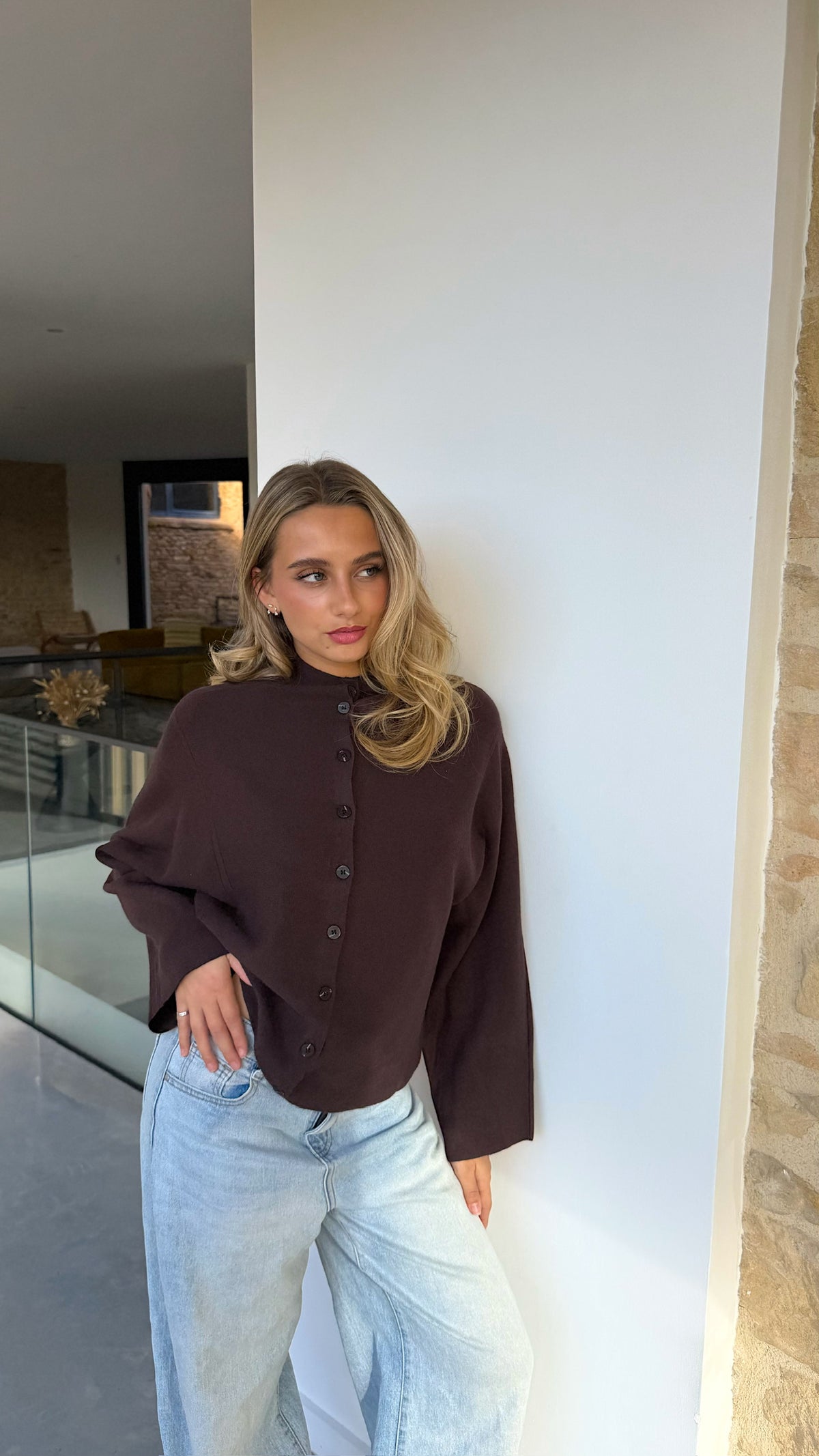 GILET MALORIE - CHOCO