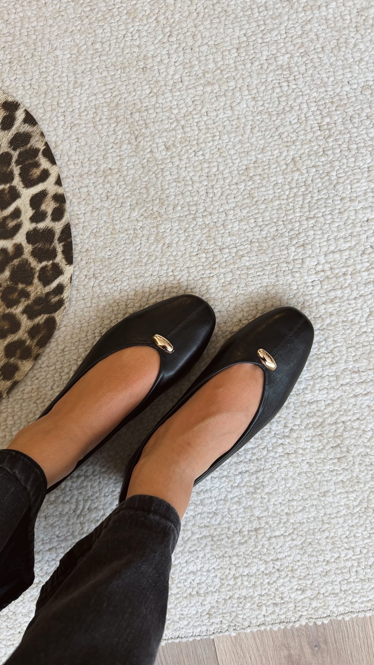 BALLERINES NOIR