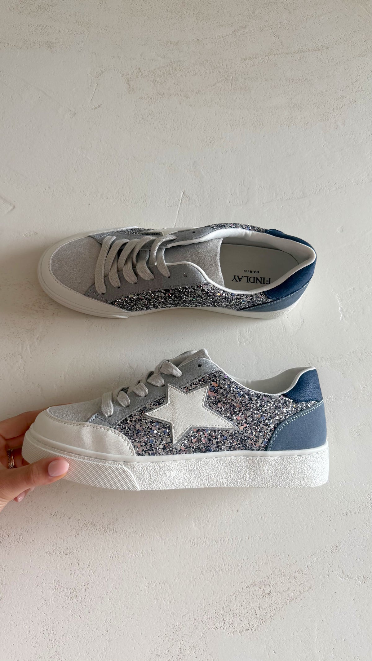 BASKET ALEX - BLEU
