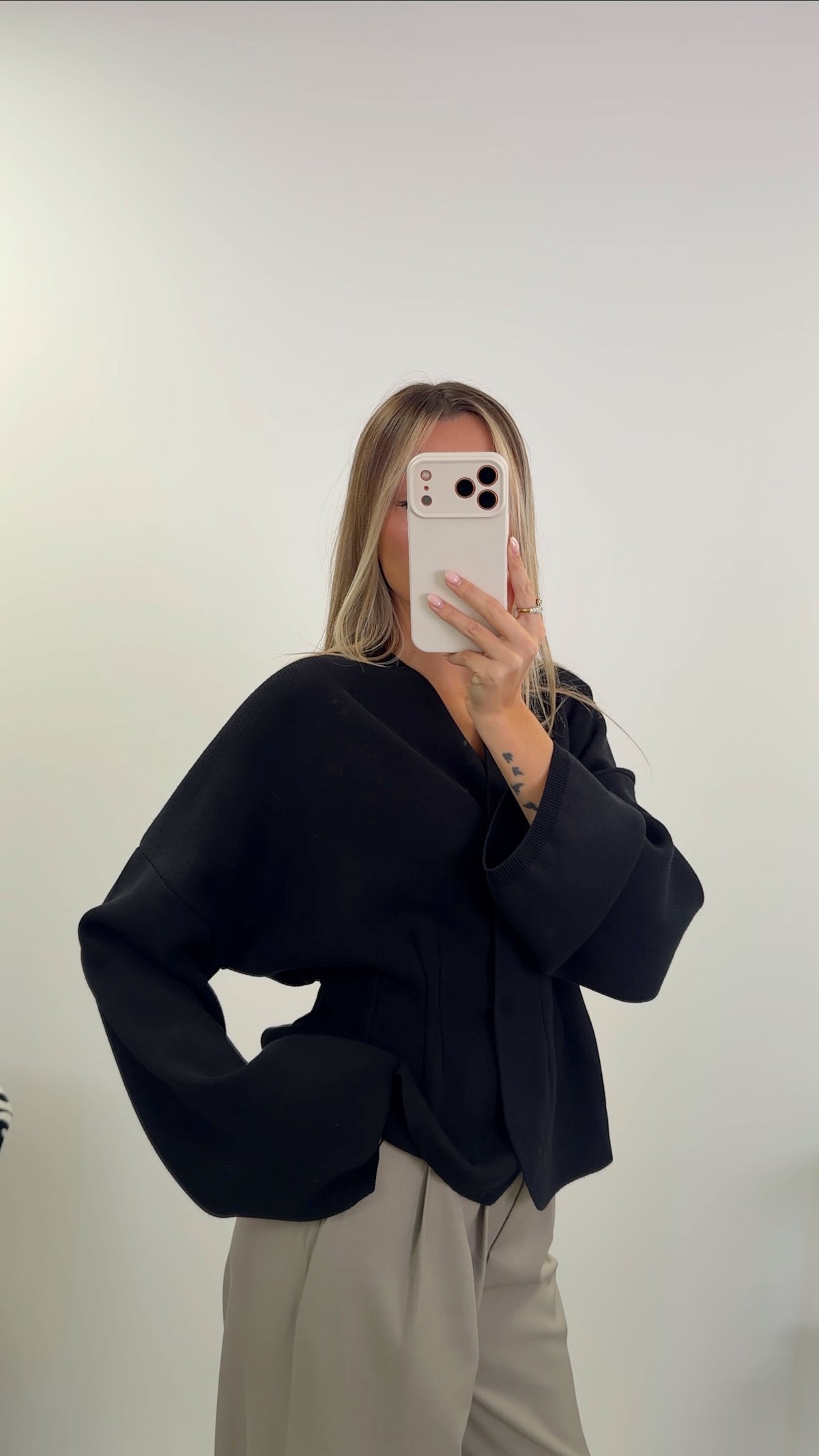 GILET OLYMPE - NOIR