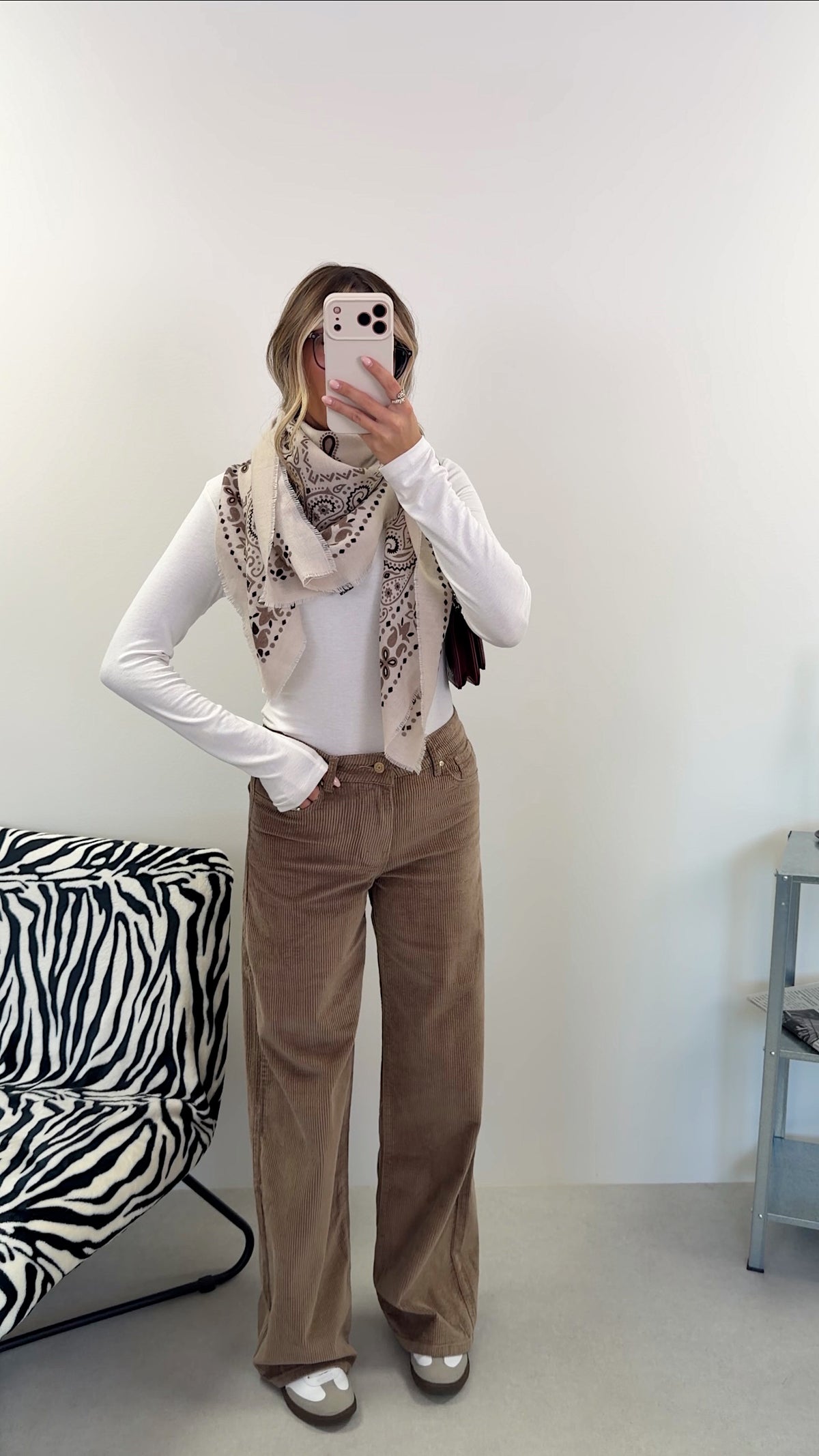 PANTALON JAMES - CAMEL