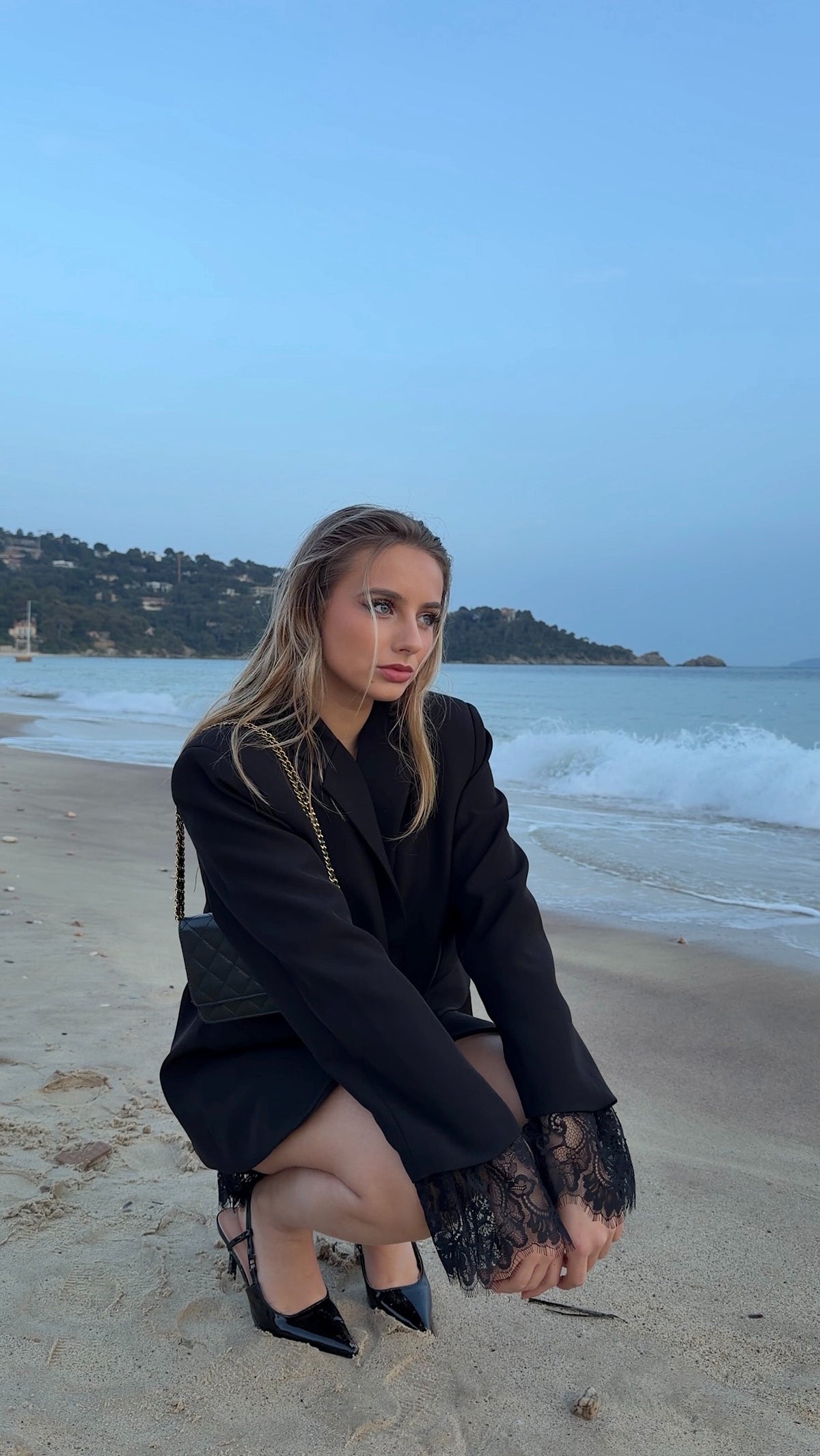 BLAZER ARIANE - NOIR