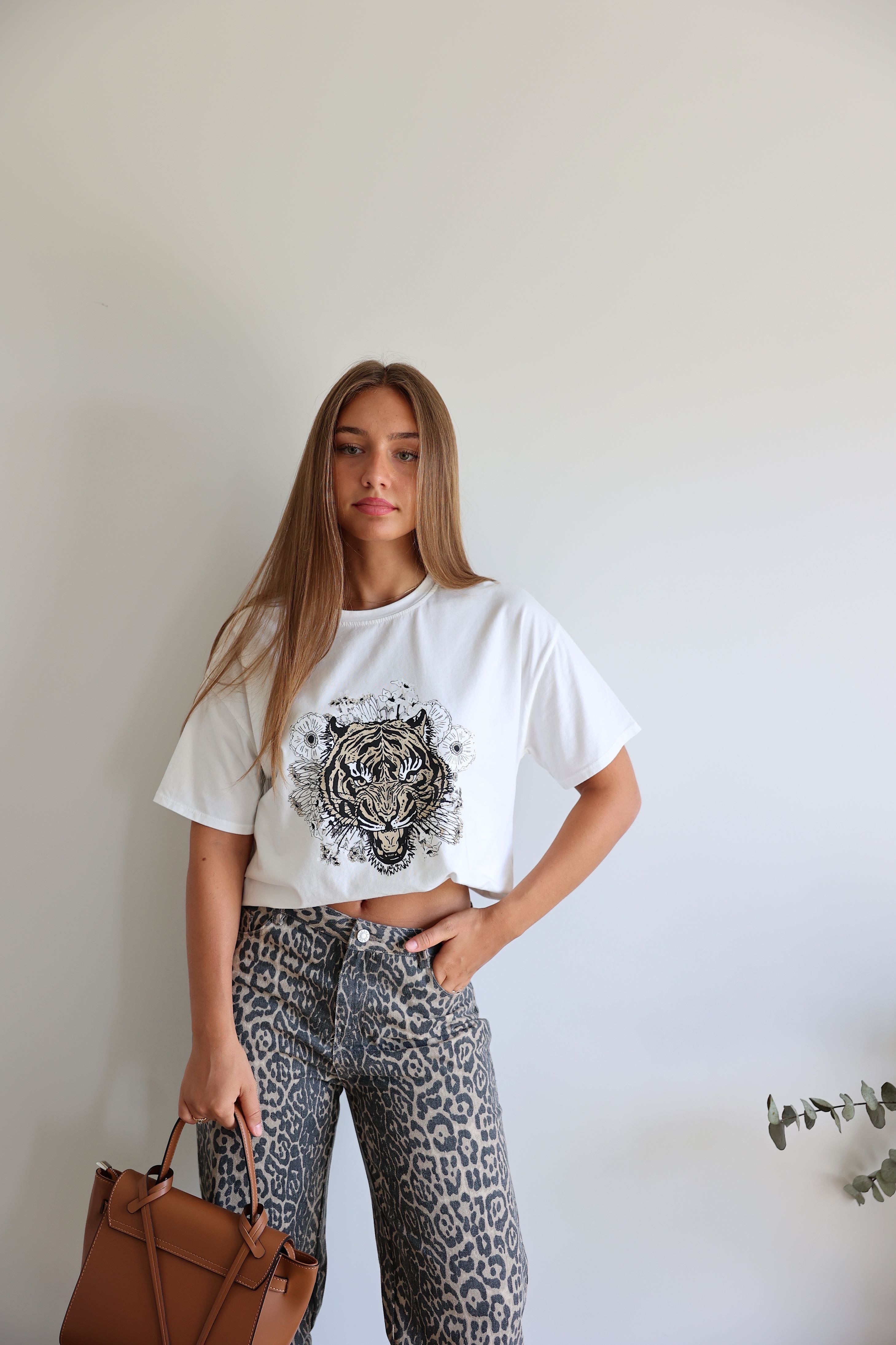 CAMISETA TIGRE