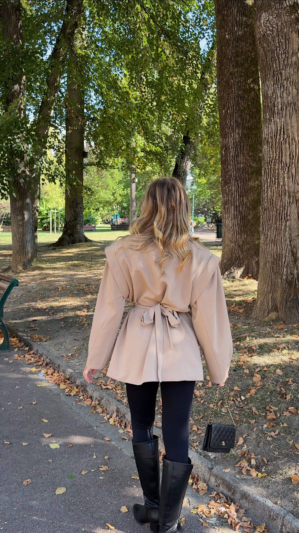 BLAZER LINA - BEIGE