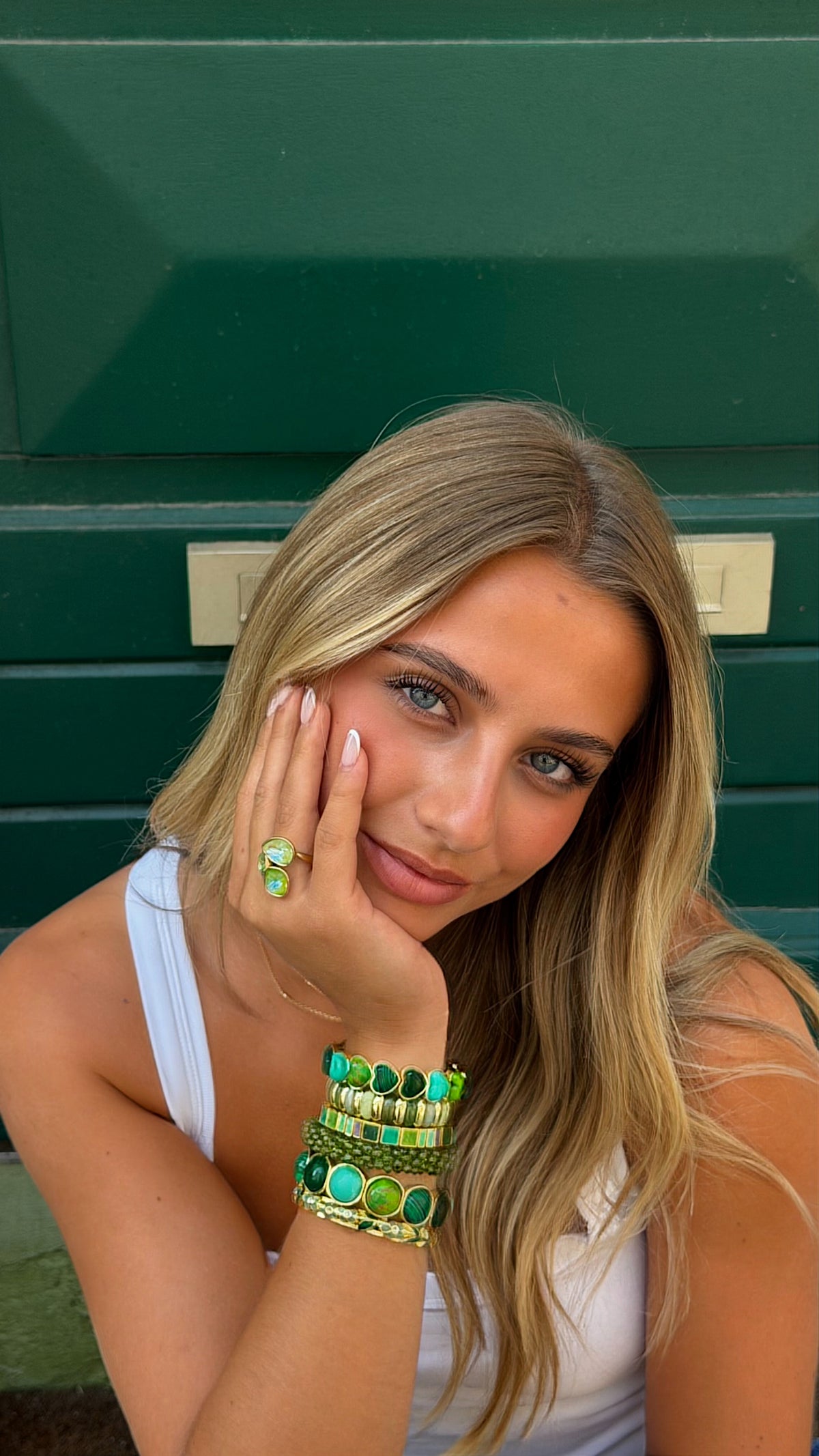 BAGUE RIVIERA - VERT