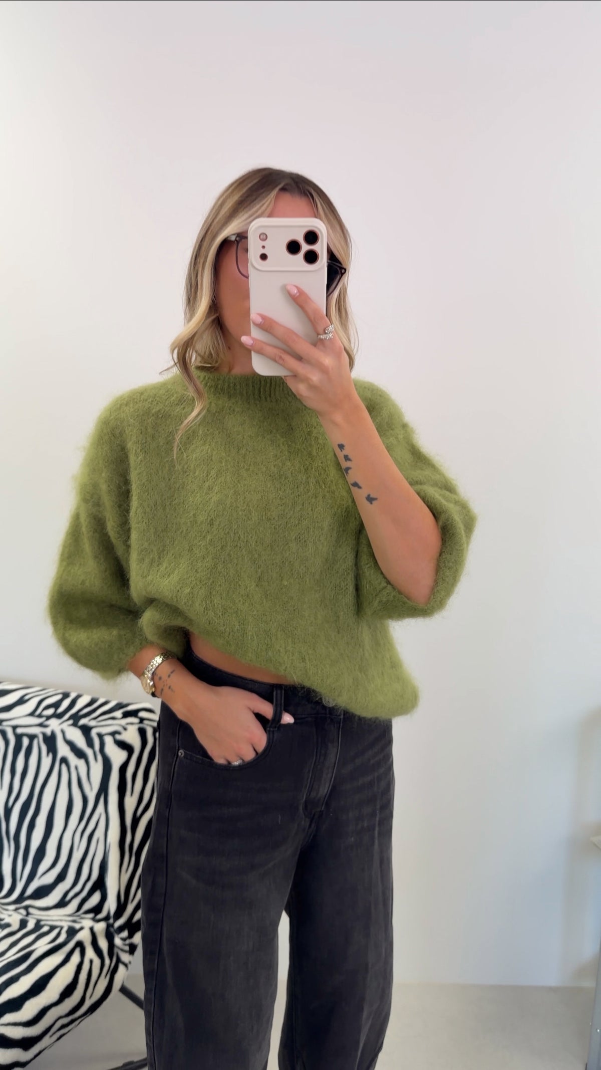 PULL VALERIE - VERT