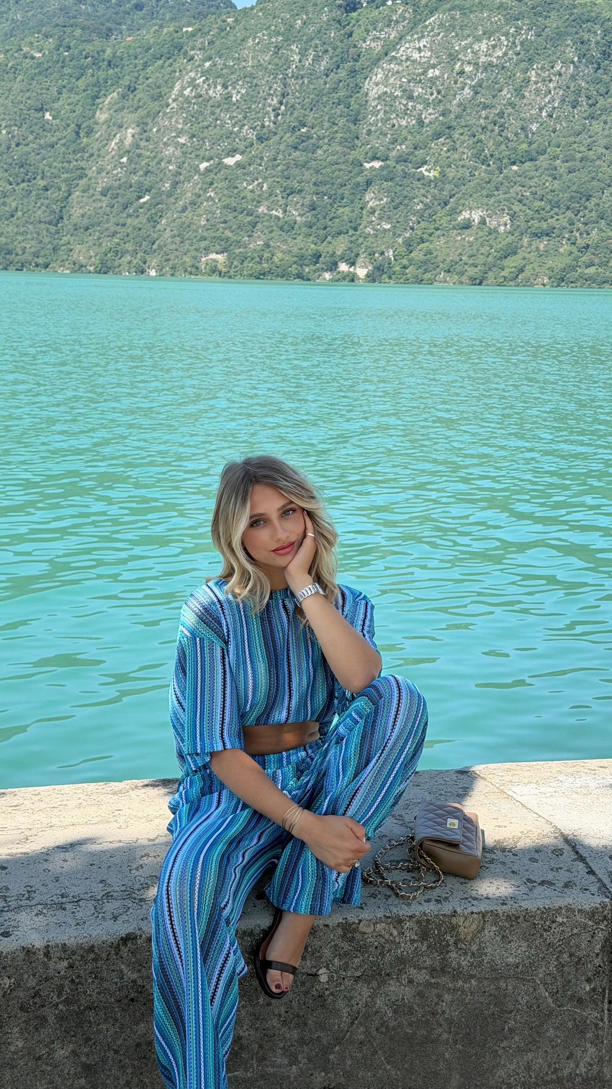AZURA SET - BLUE