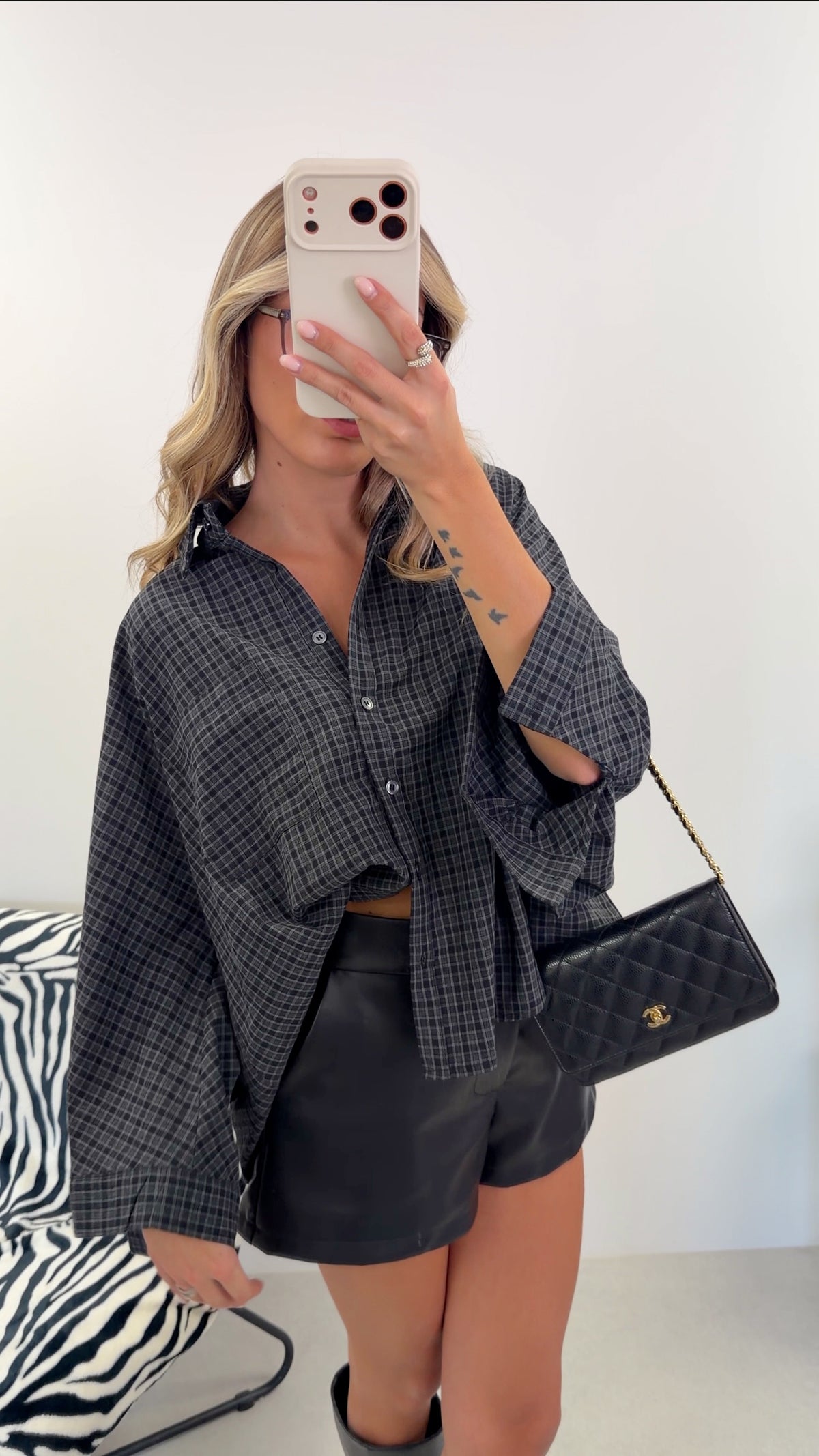 CHEMISE MANON - BLEU