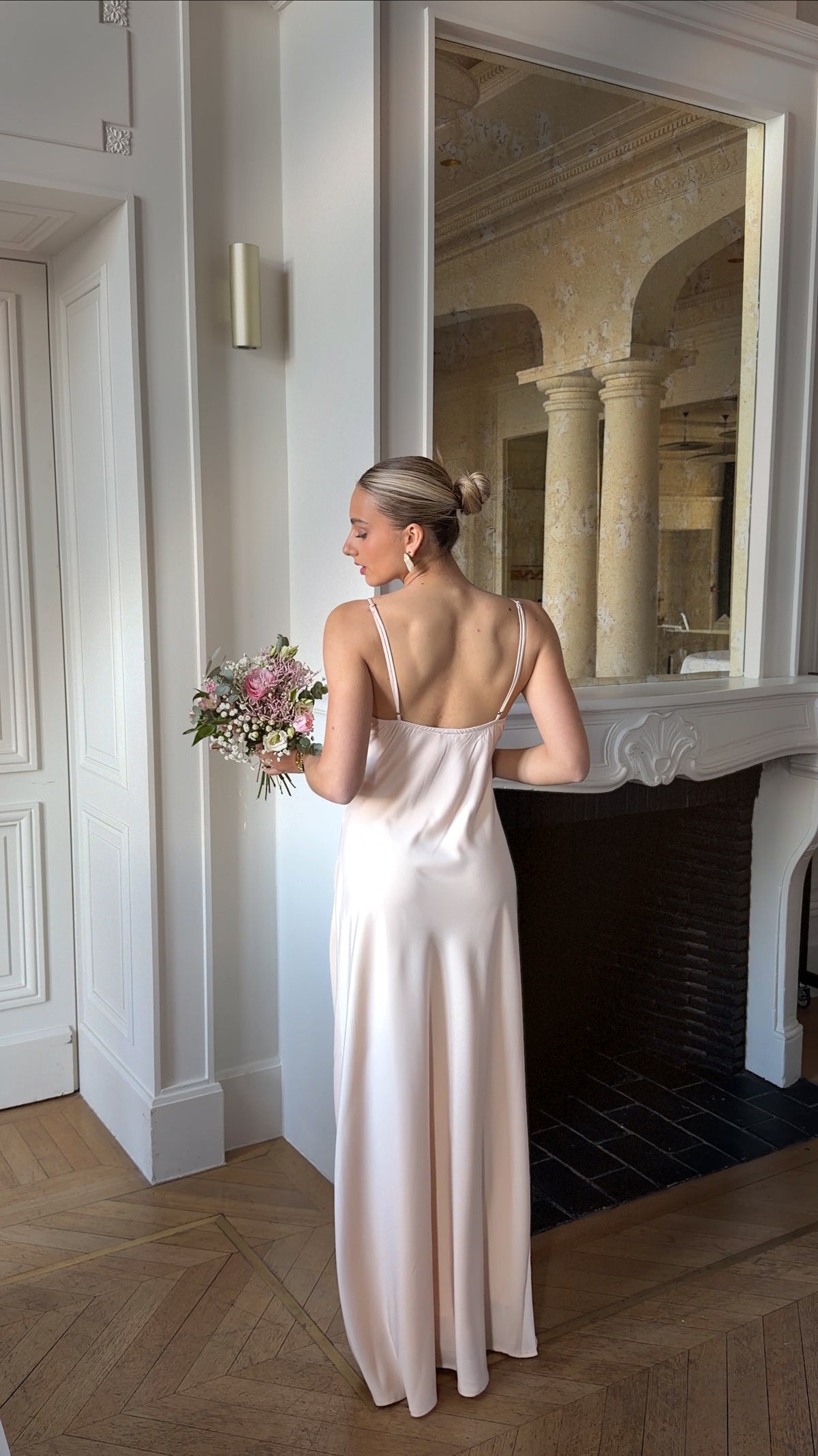 ROBE ANITA - BEIGE