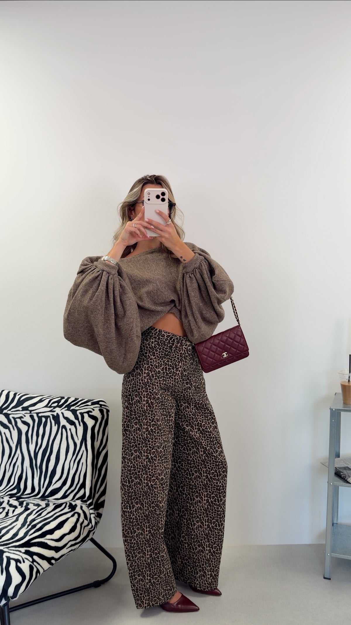 PULL ZOE - TAUPE