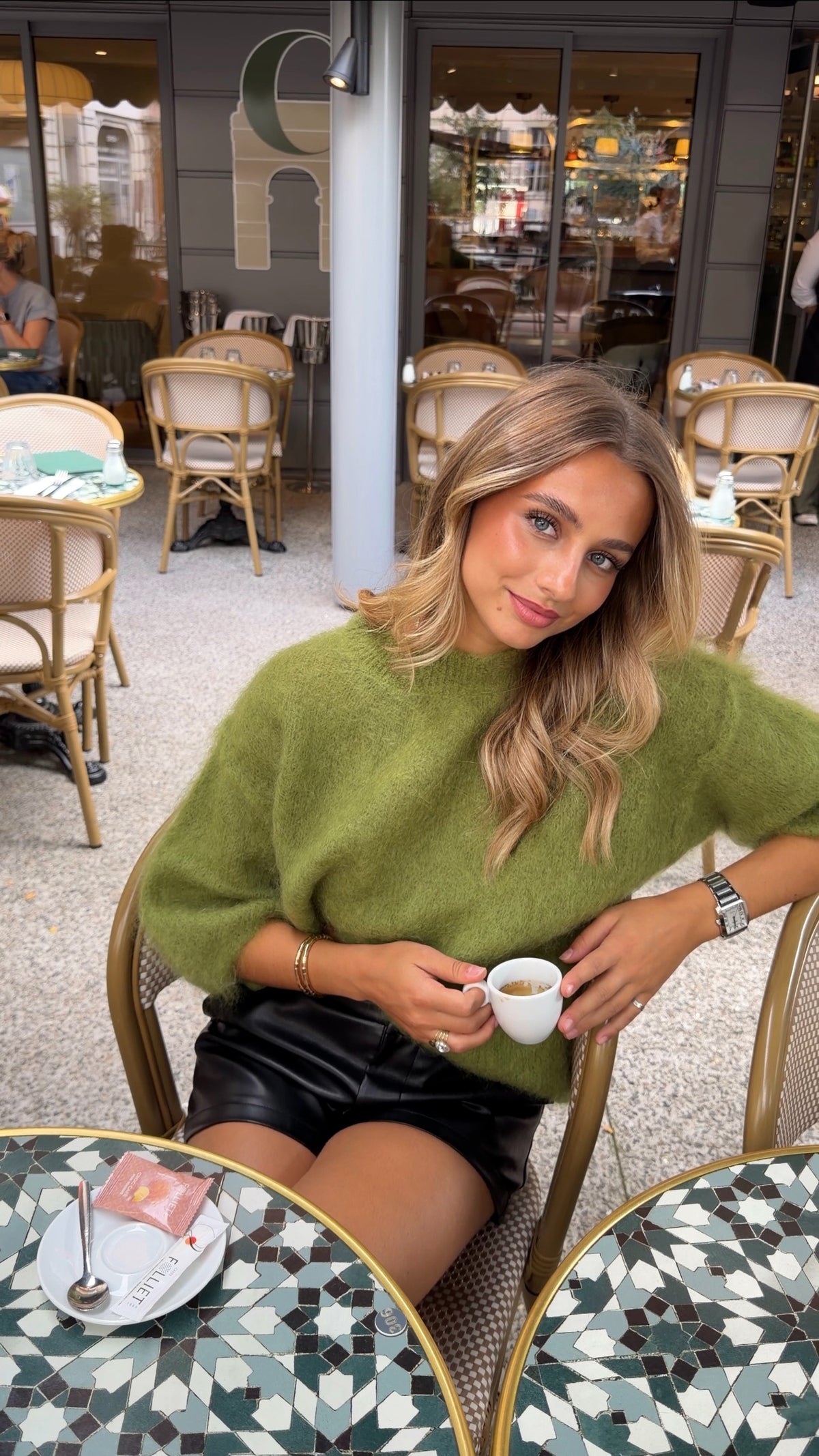 PULL VALERIE - VERT