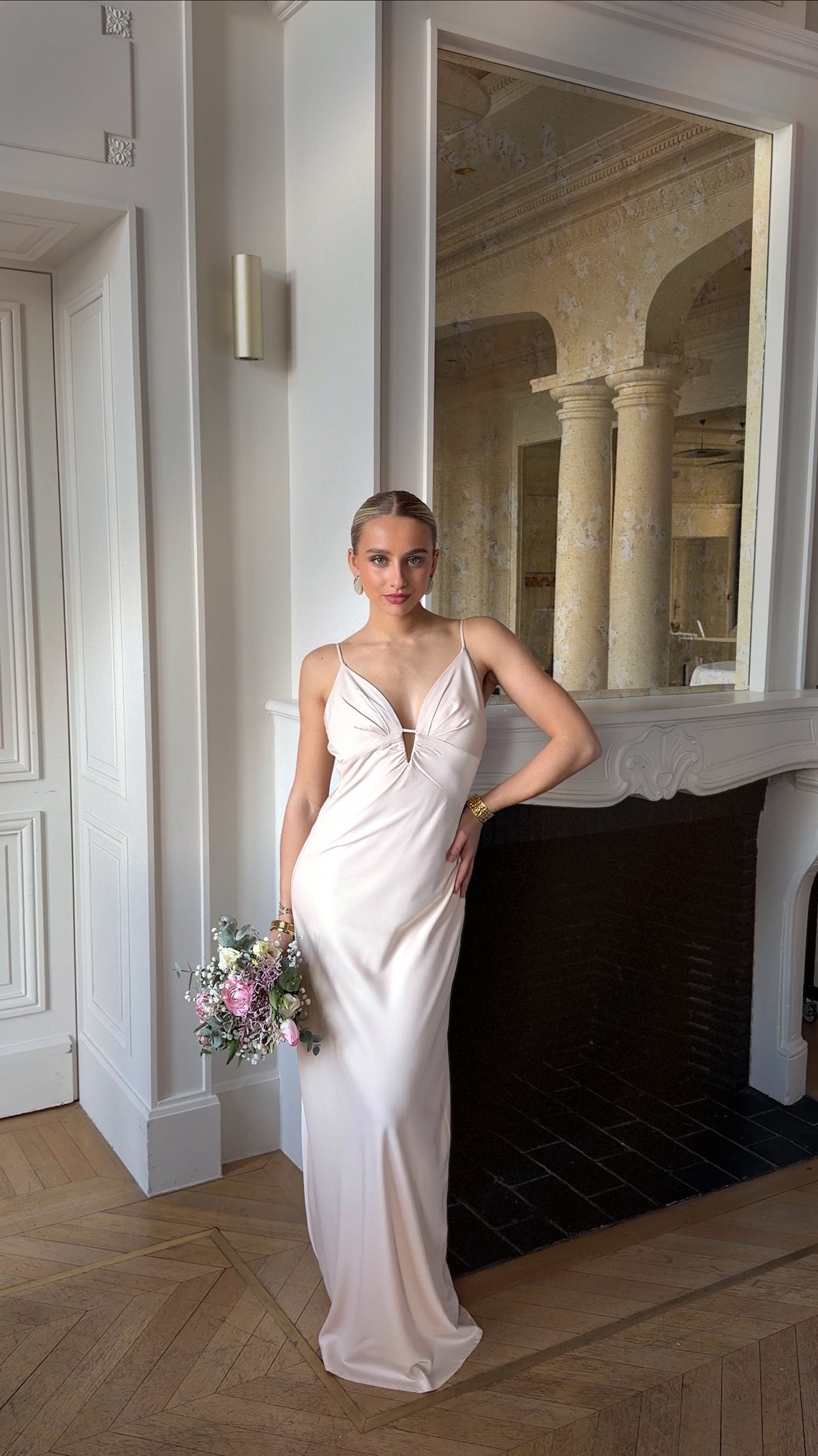 ROBE ANITA - BEIGE