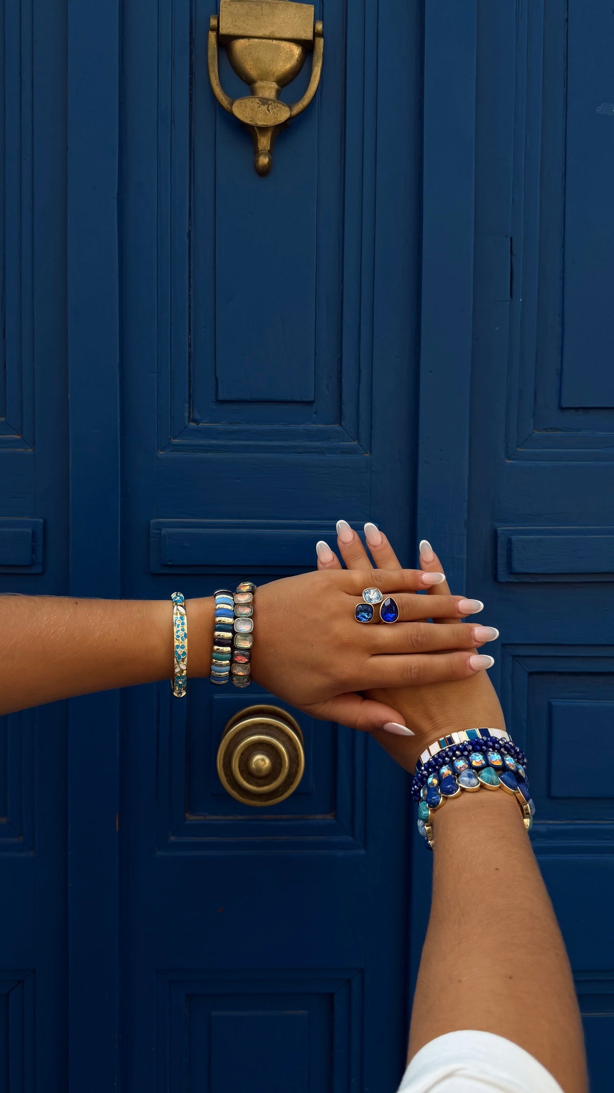 BAGUE RIVIERA - BLEU
