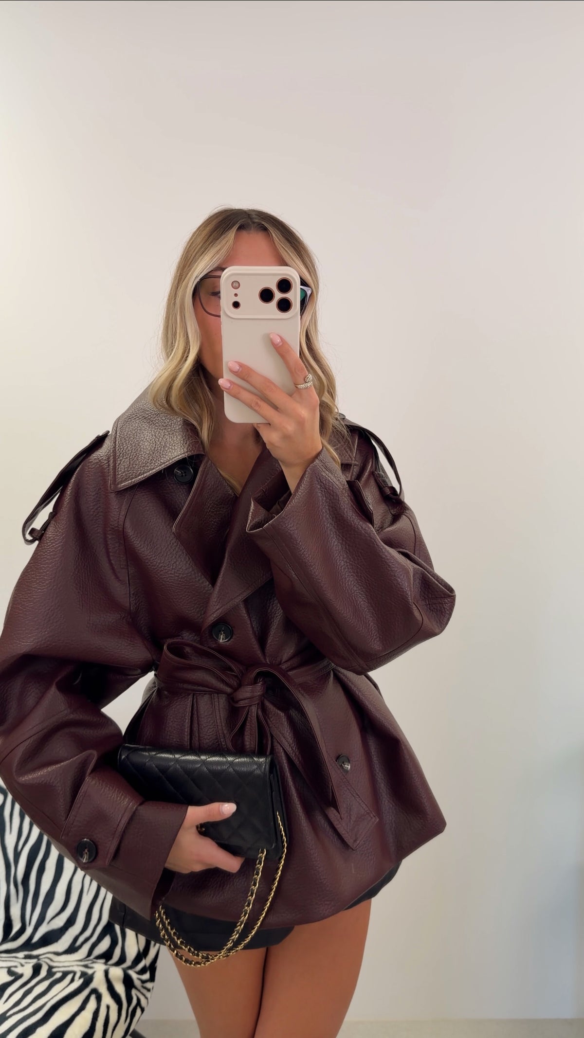 TRENCH COLETTE - BORDEAUX
