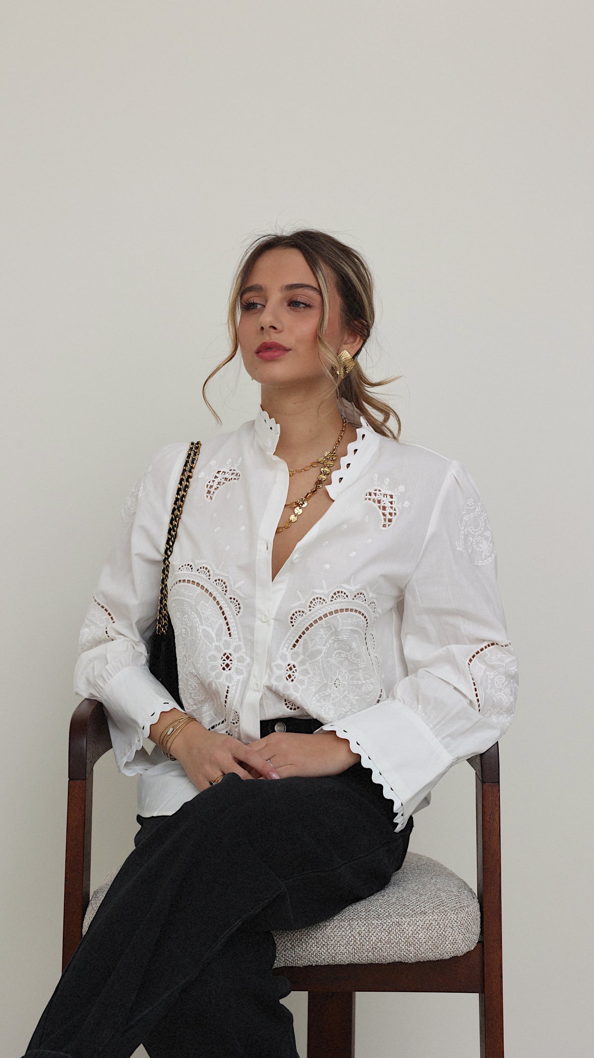 BLOUSE APPOLINE
