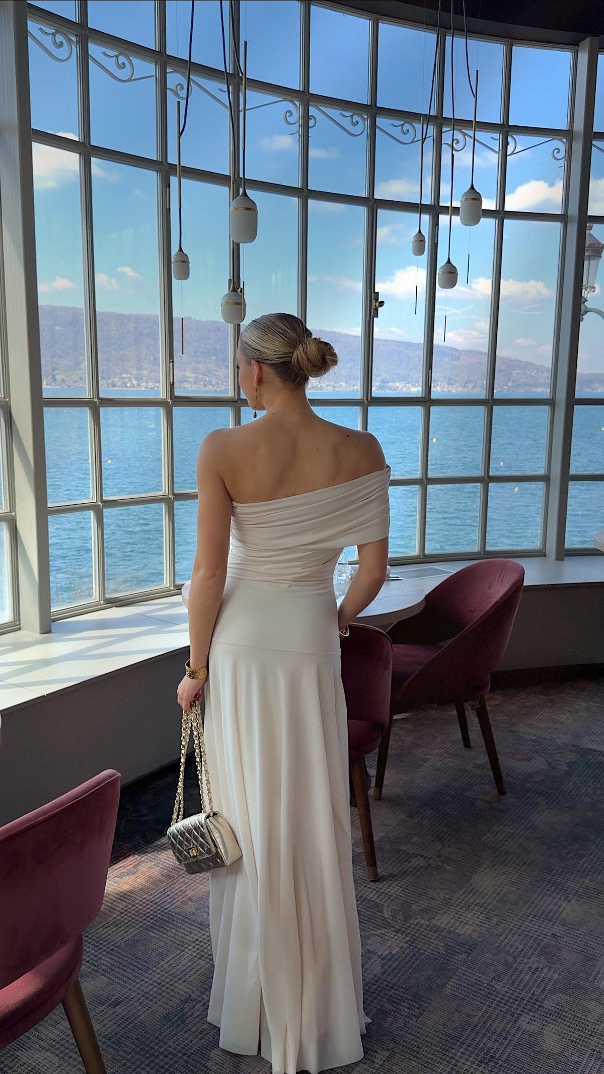 ROBE IRIS - BEIGE