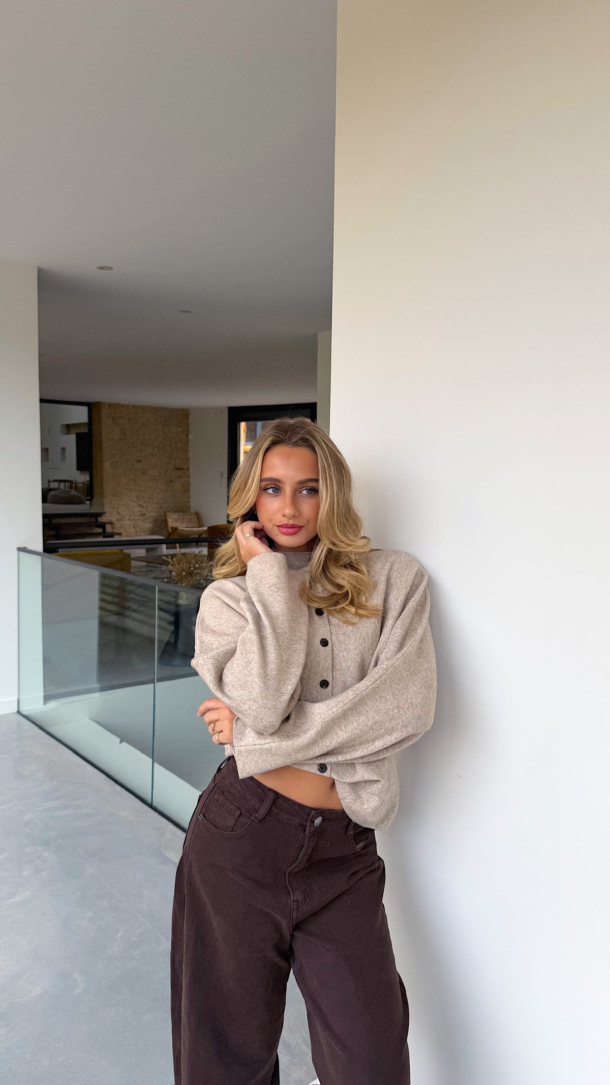 GILET MALORIE - BEIGE