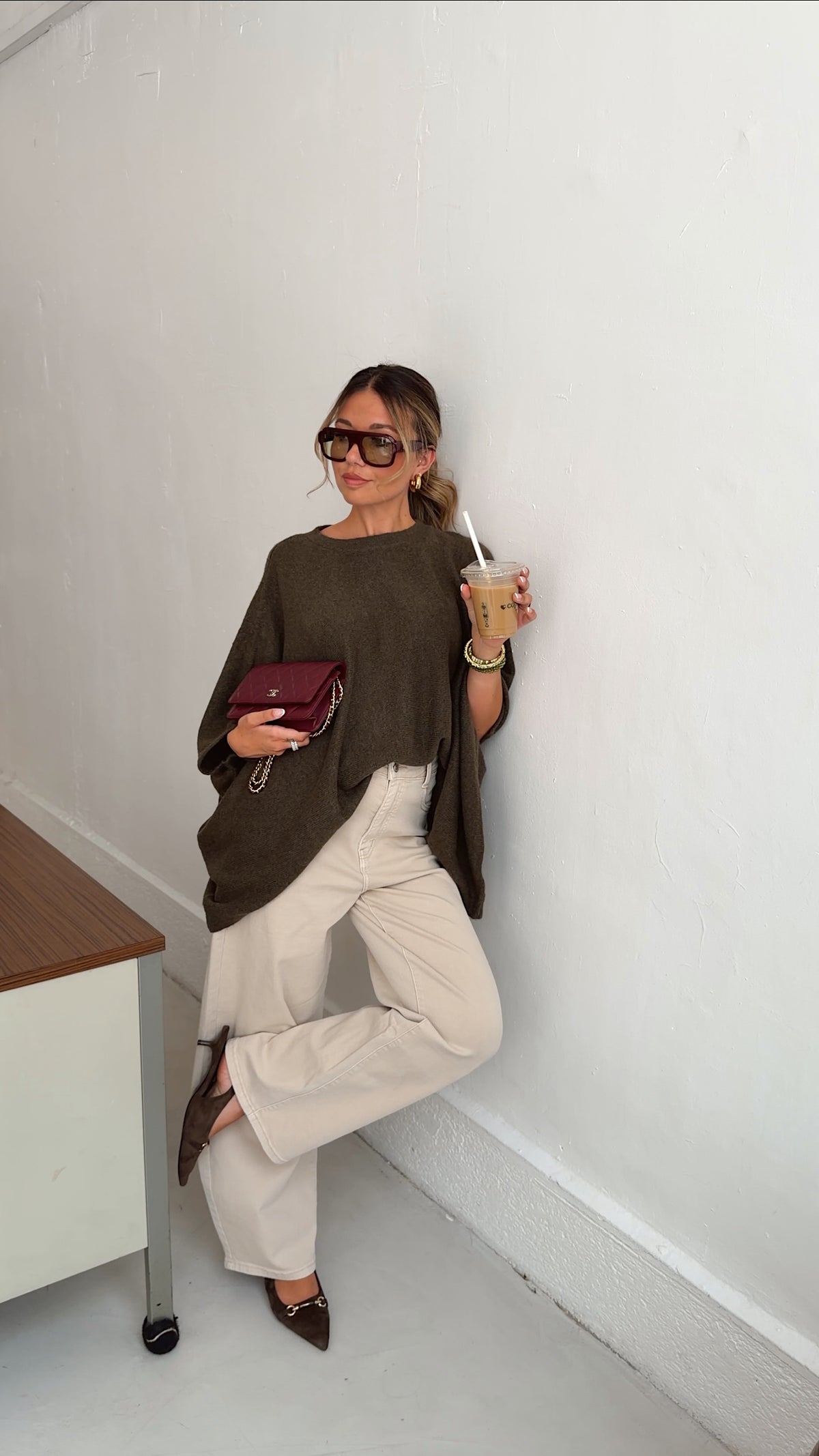 PULL ANOUCK - KAKI