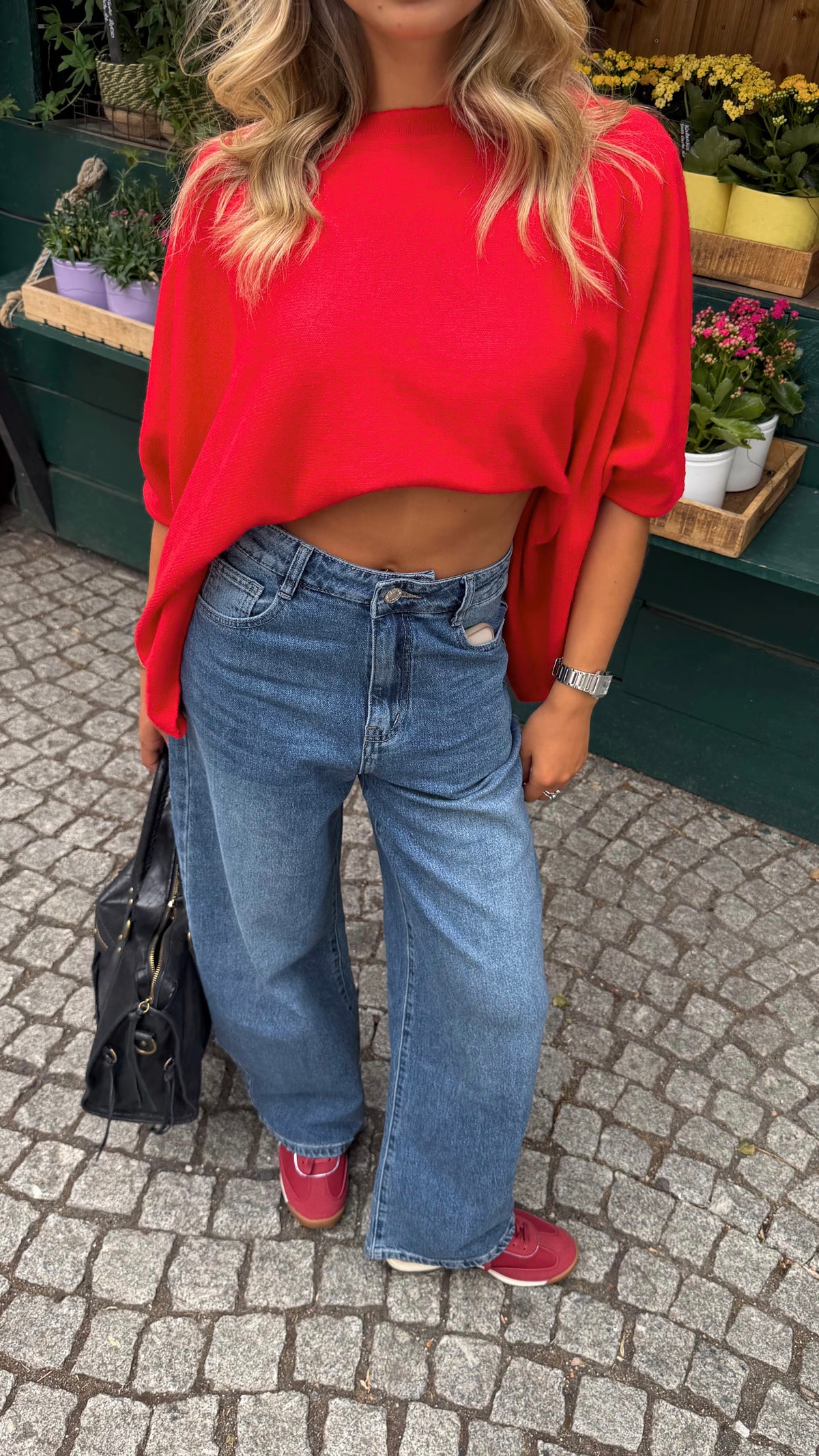 PULL ANOUCK - ROUGE