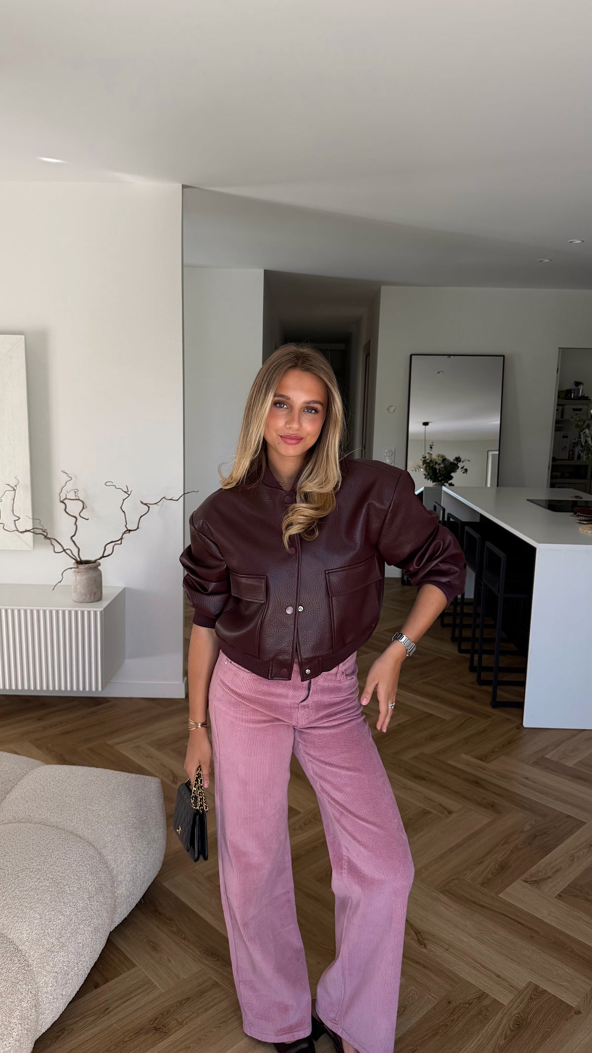 PANTALON JAMES - ROSE