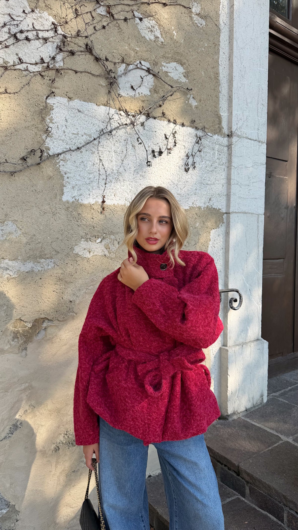 DOMI JACKET - RED