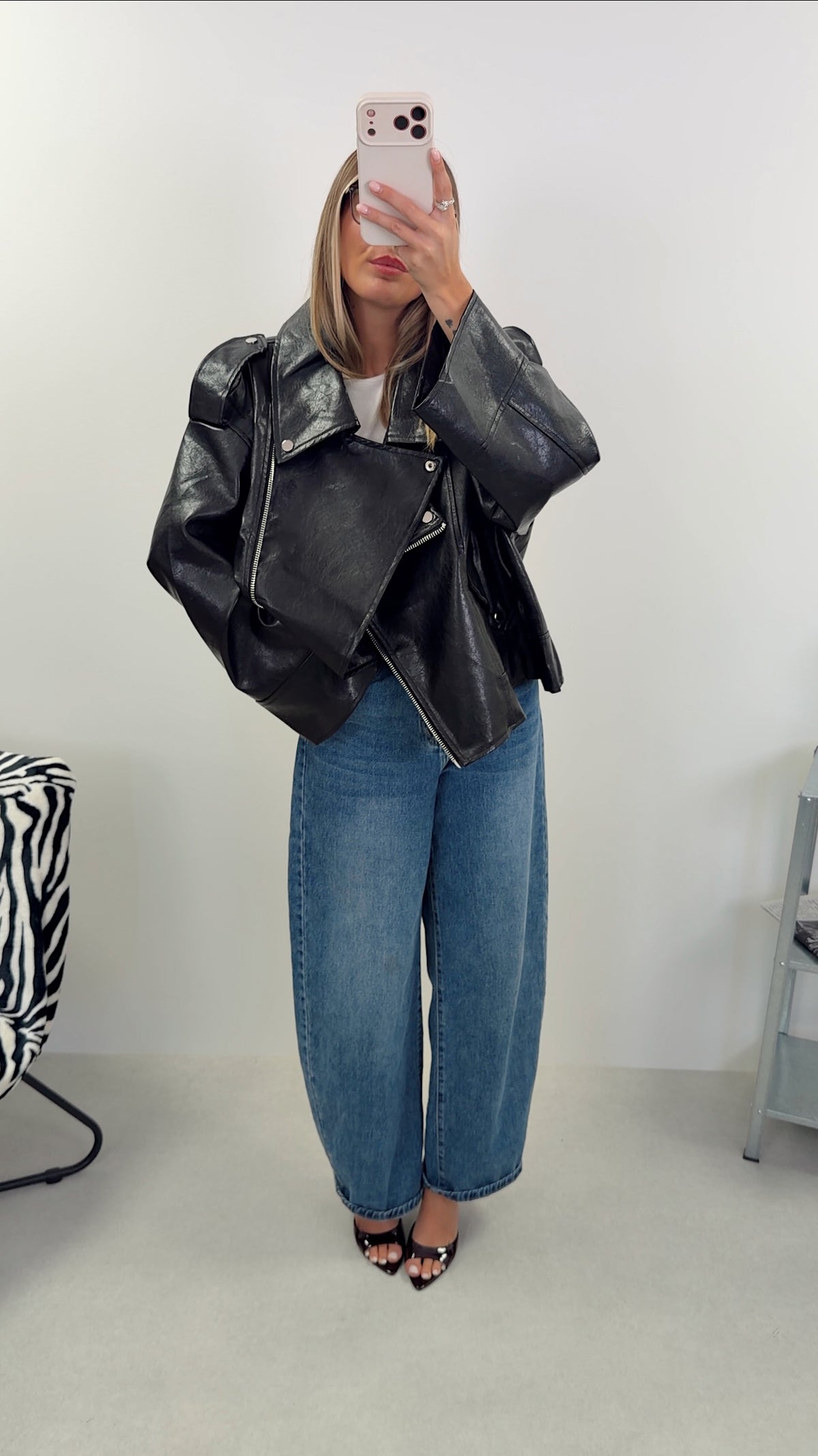 PERFECTO AMBRE - NOIR