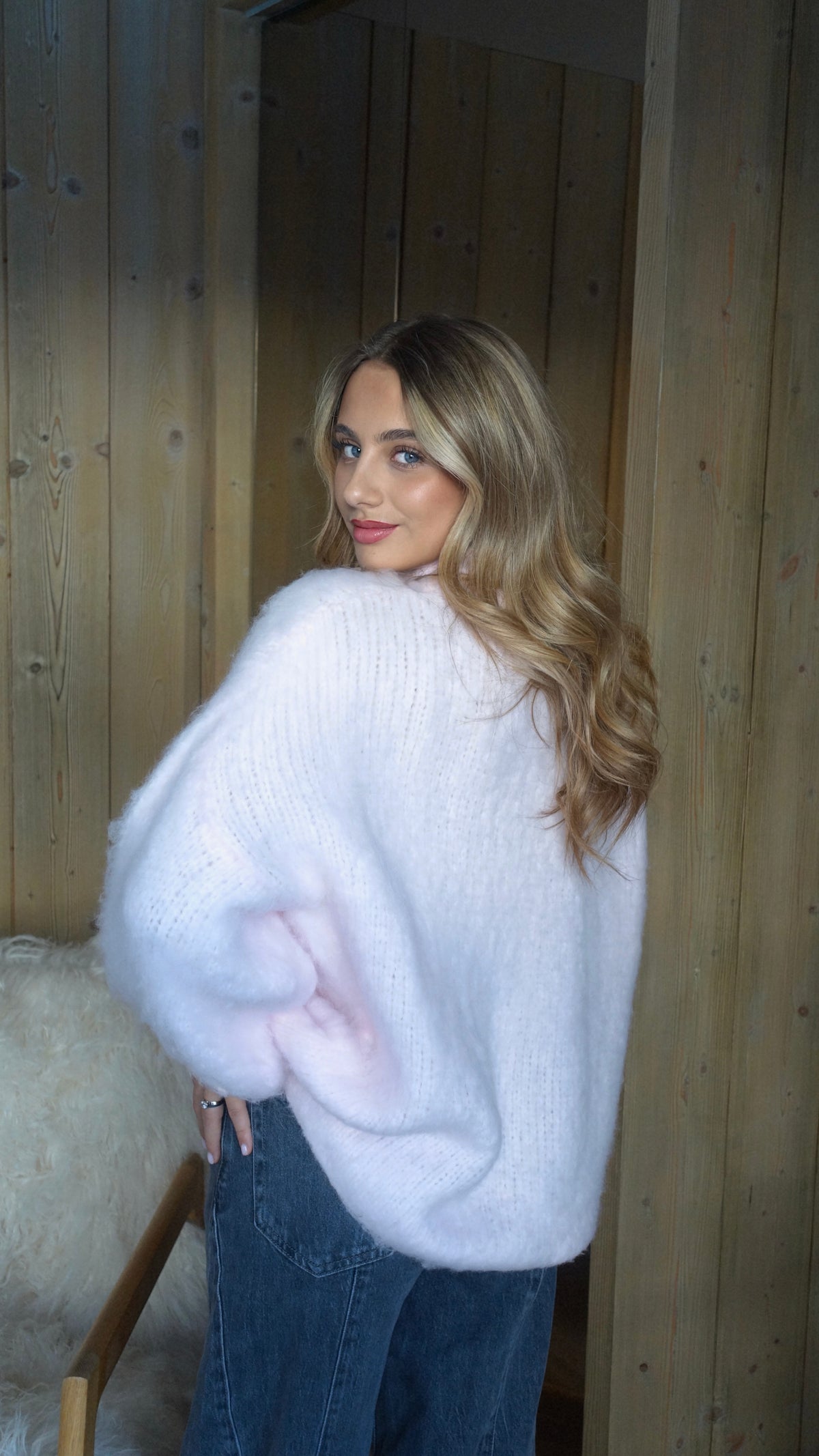PULL NELIA - ROSE